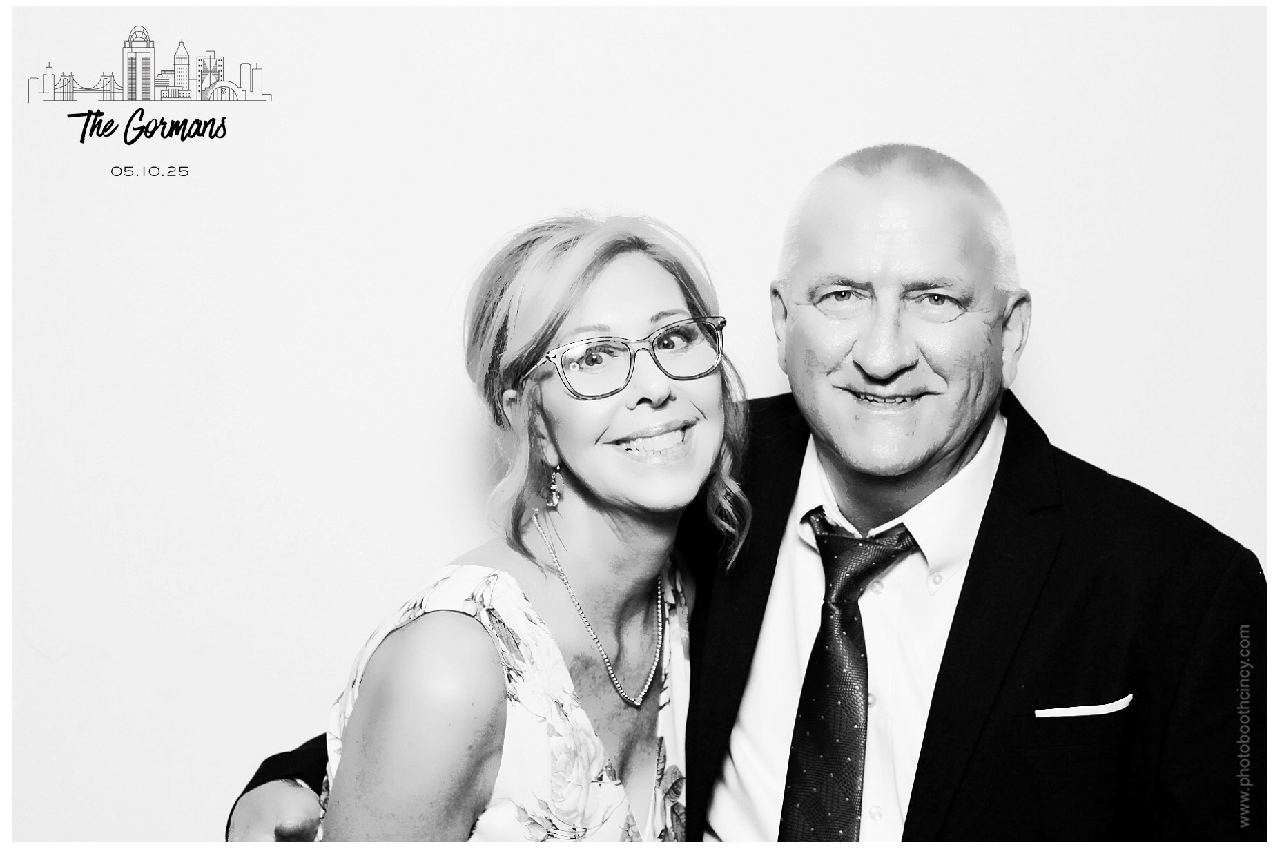 Bill Gorman Reception  | View more photos from the event at gallery.photoboothcincy.com/u/PhotoBoothCincy/Bill-Gorman-Reception