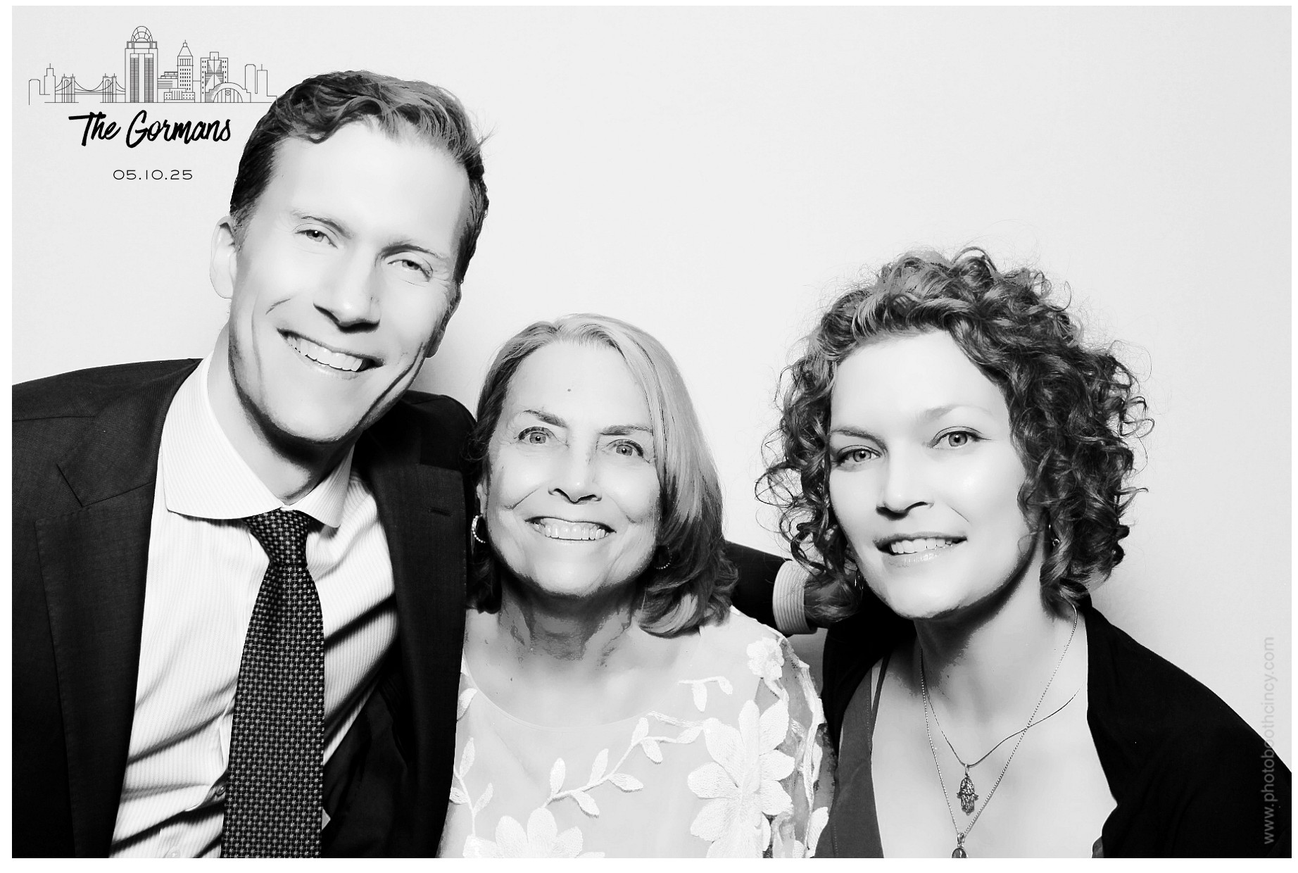 Bill Gorman Reception  | View more photos from the event at gallery.photoboothcincy.com/u/PhotoBoothCincy/Bill-Gorman-Reception