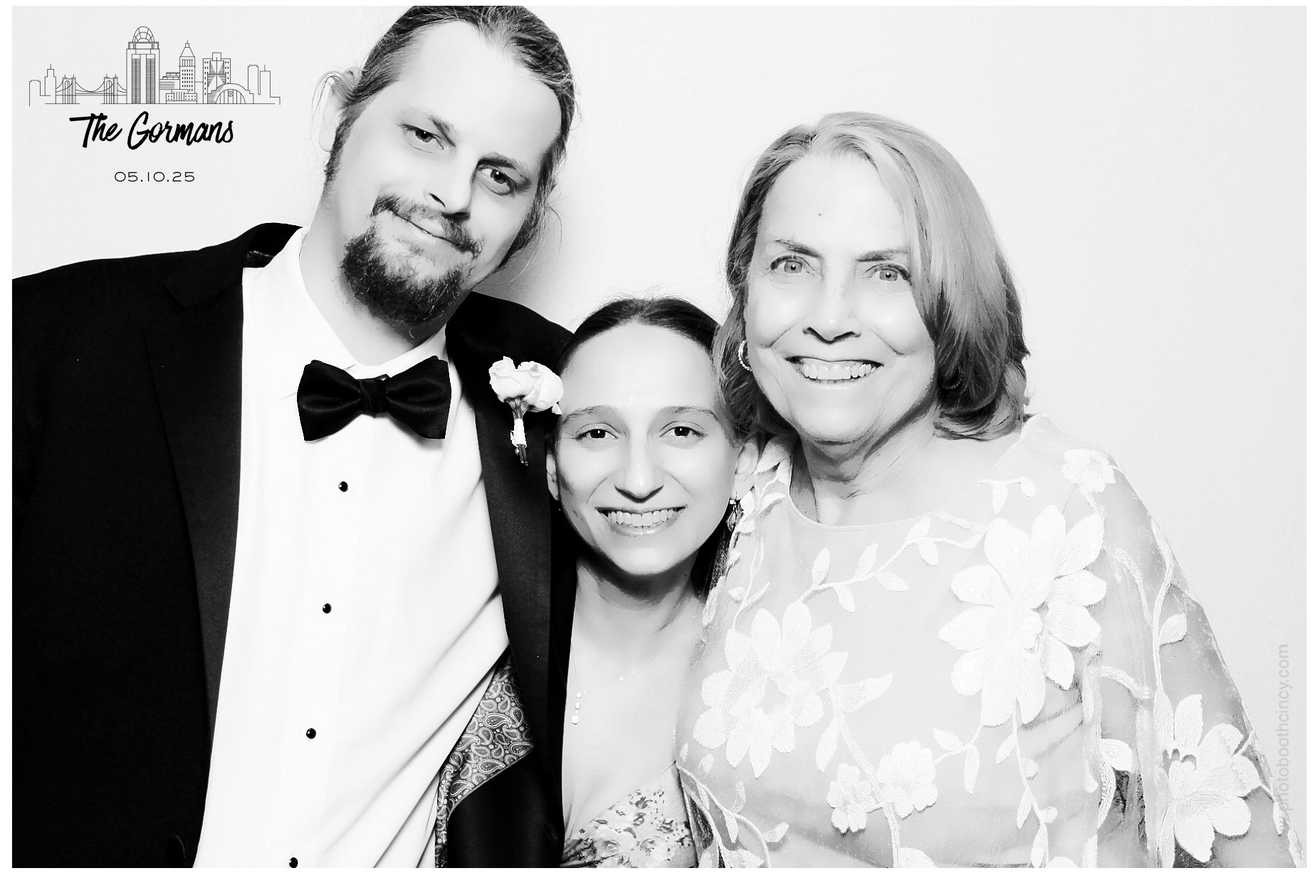 Bill Gorman Reception  | View more photos from the event at gallery.photoboothcincy.com/u/PhotoBoothCincy/Bill-Gorman-Reception