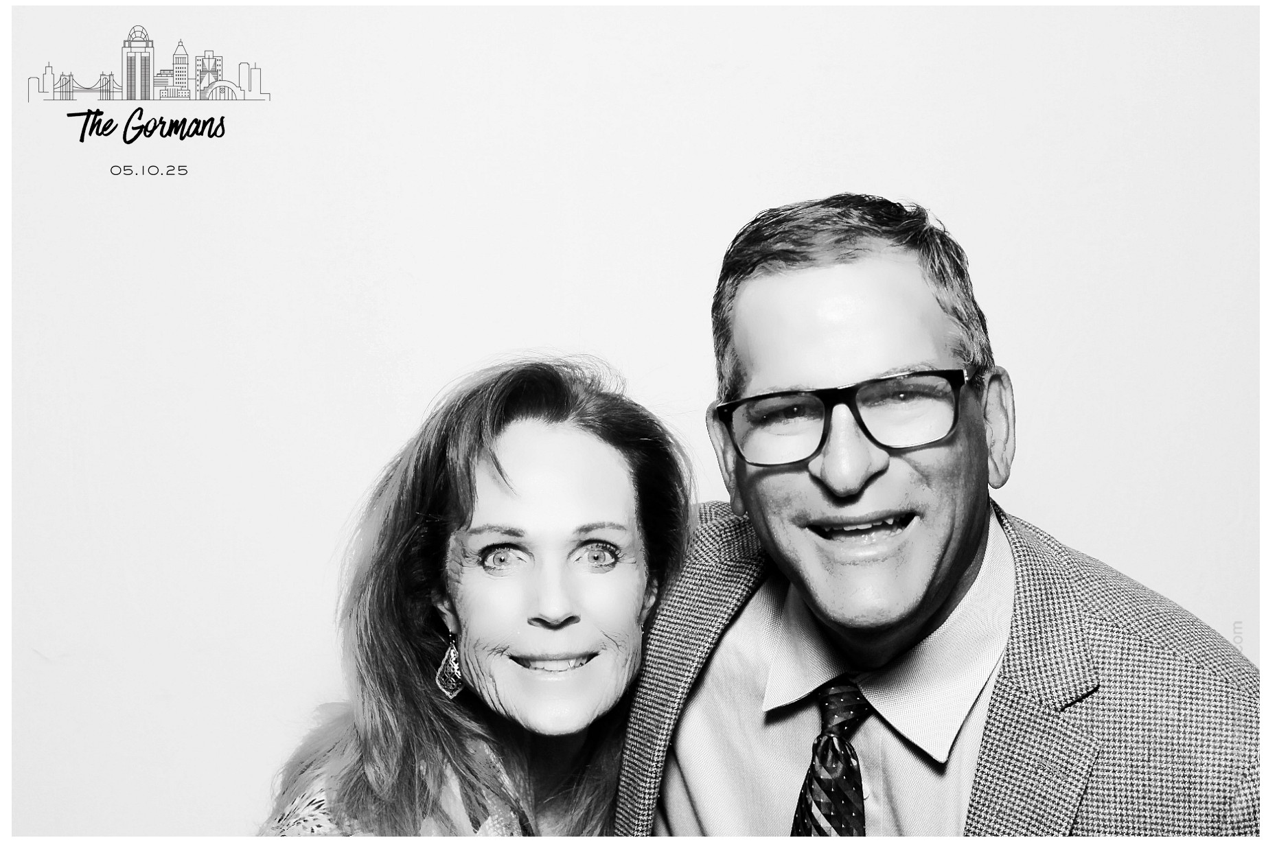 Bill Gorman Reception  | View more photos from the event at gallery.photoboothcincy.com/u/PhotoBoothCincy/Bill-Gorman-Reception