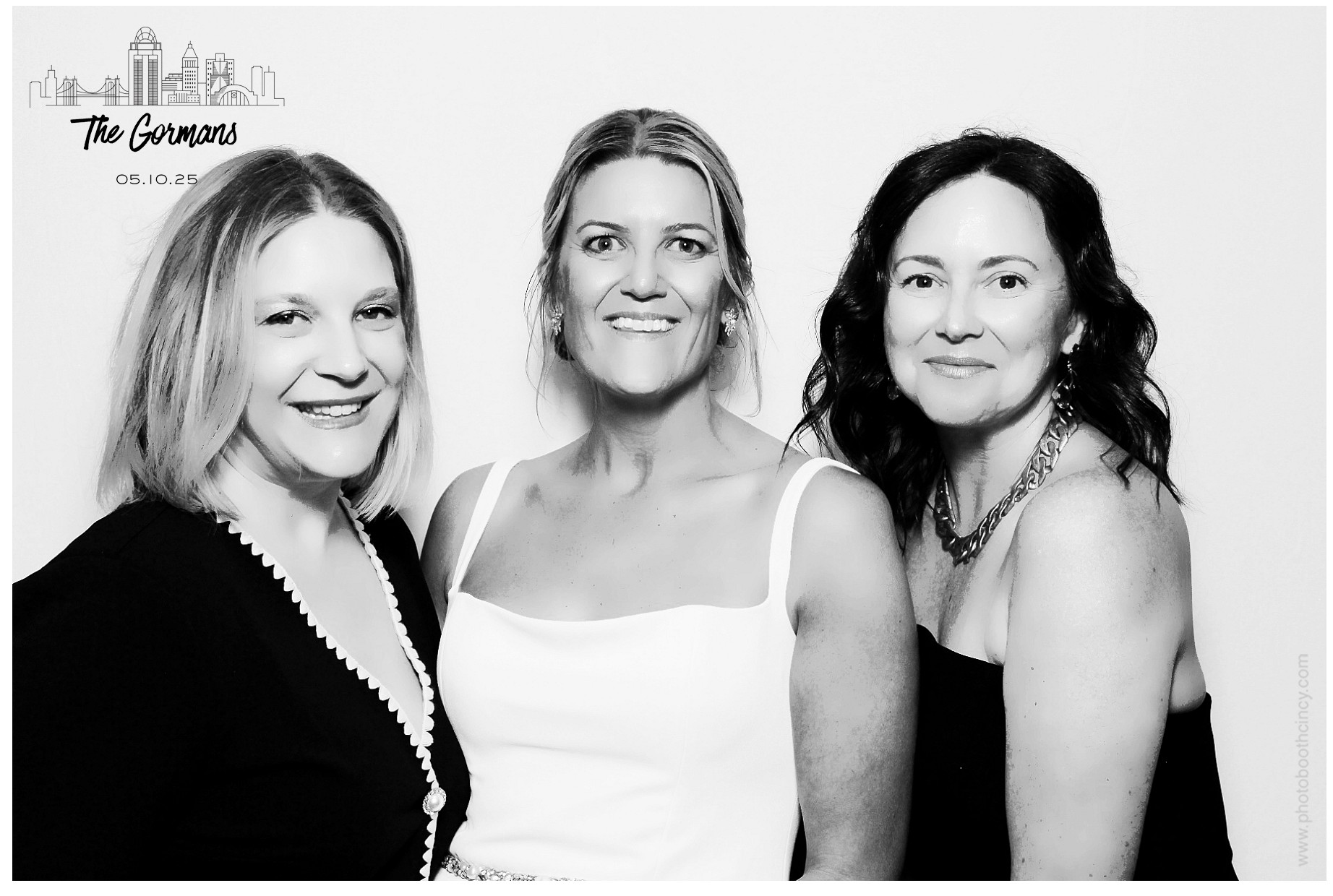Bill Gorman Reception  | View more photos from the event at gallery.photoboothcincy.com/u/PhotoBoothCincy/Bill-Gorman-Reception
