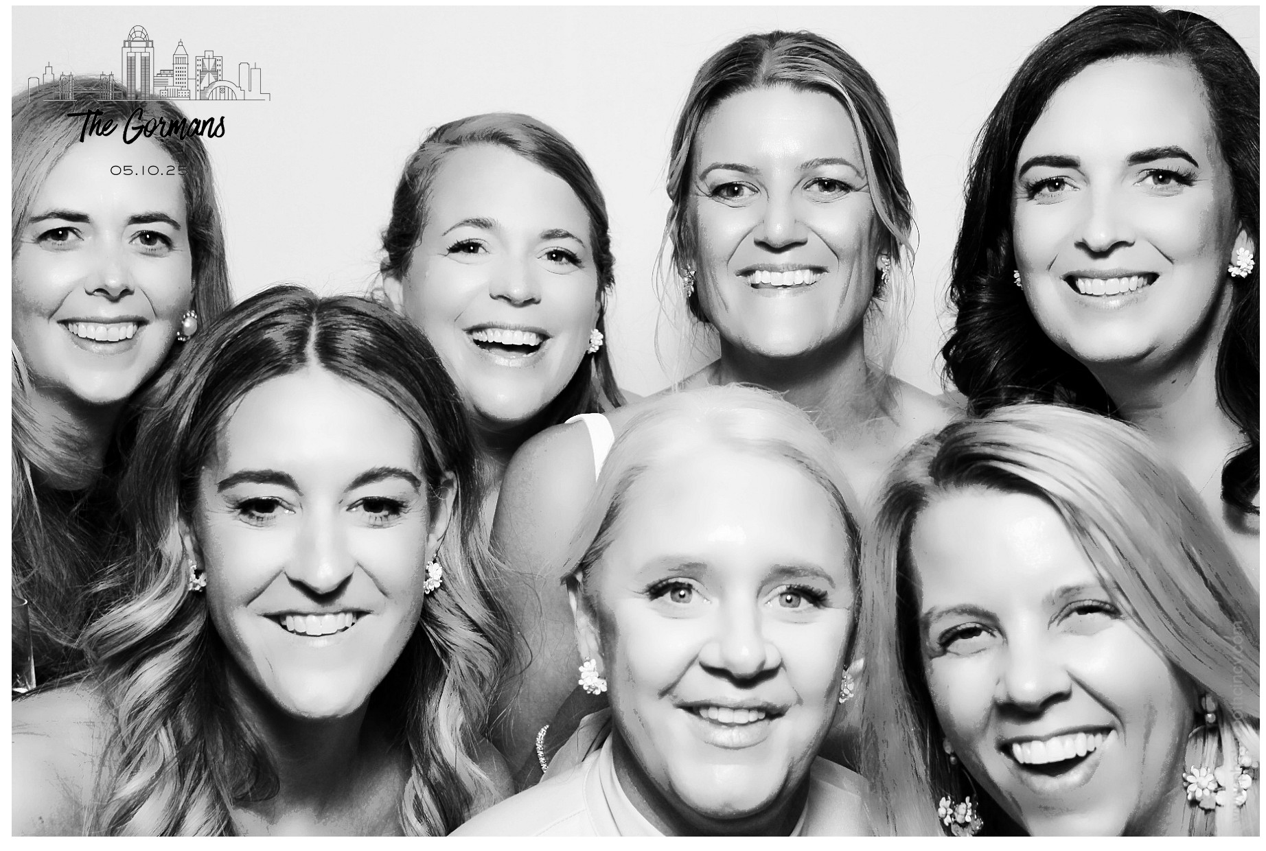 Bill Gorman Reception  | View more photos from the event at gallery.photoboothcincy.com/u/PhotoBoothCincy/Bill-Gorman-Reception