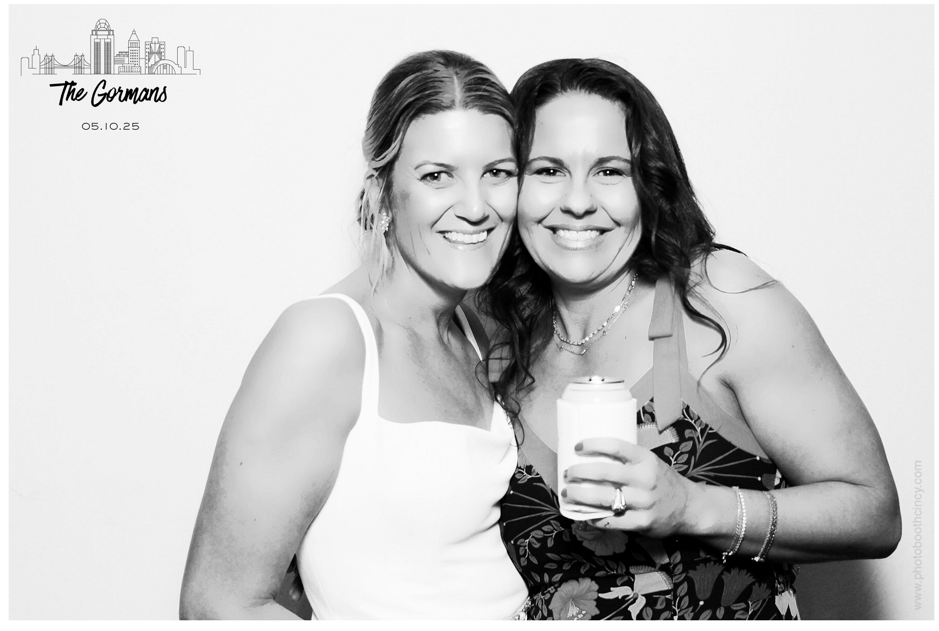 Bill Gorman Reception  | View more photos from the event at gallery.photoboothcincy.com/u/PhotoBoothCincy/Bill-Gorman-Reception