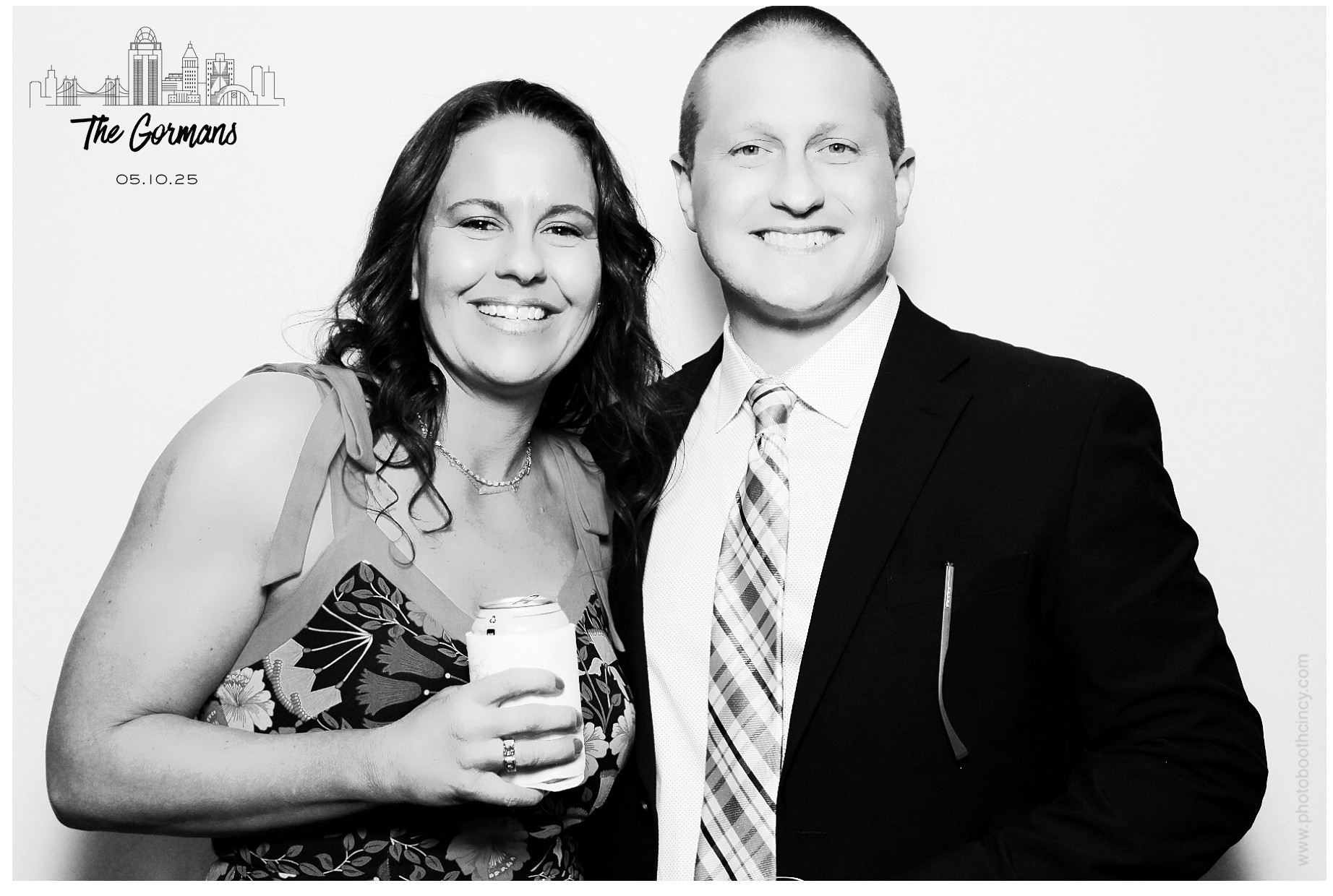 Bill Gorman Reception  | View more photos from the event at gallery.photoboothcincy.com/u/PhotoBoothCincy/Bill-Gorman-Reception