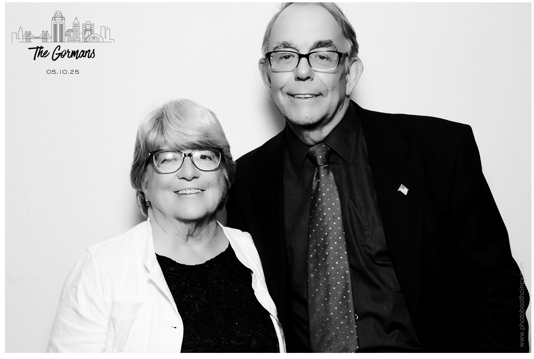 Bill Gorman Reception  | View more photos from the event at gallery.photoboothcincy.com/u/PhotoBoothCincy/Bill-Gorman-Reception