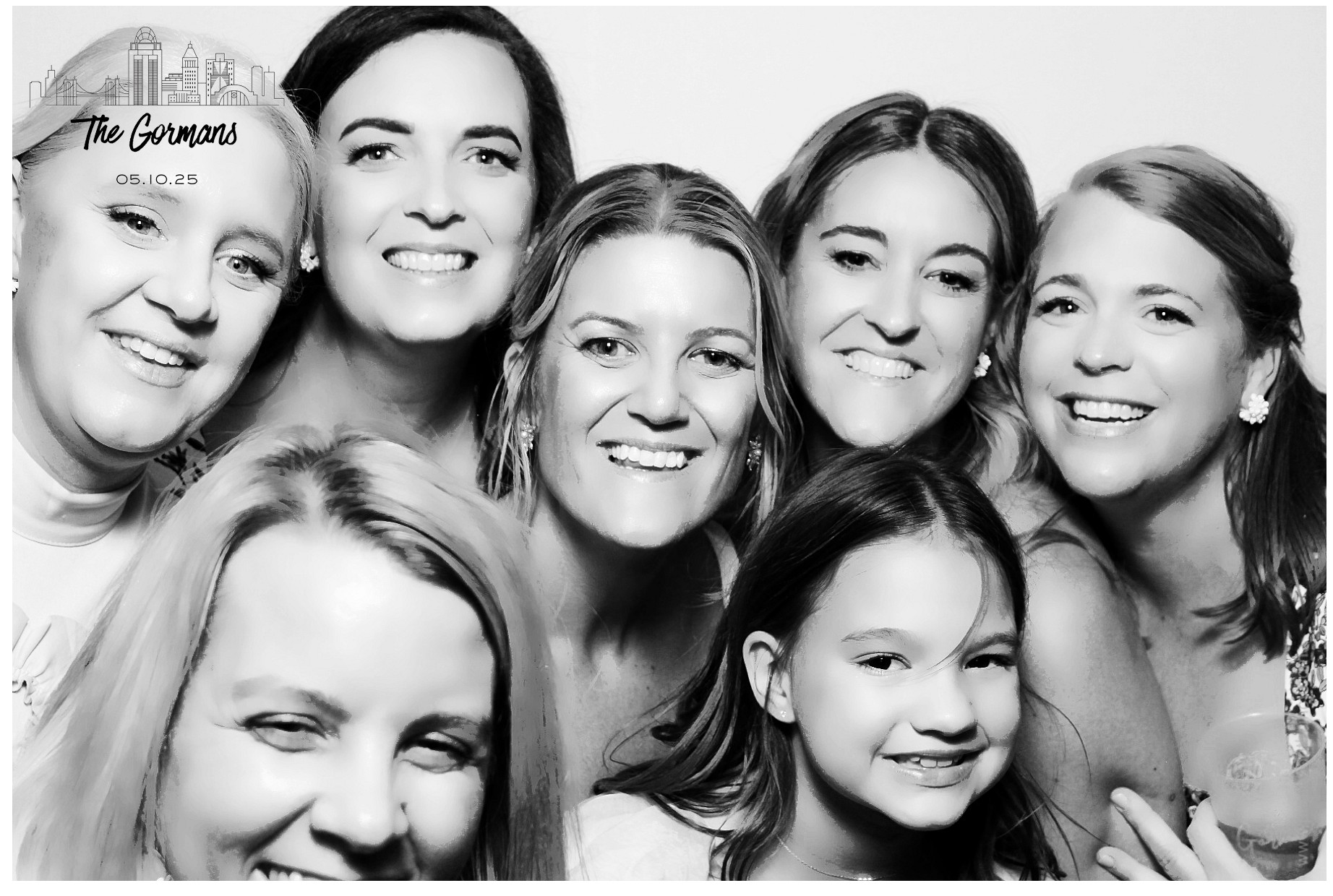 Bill Gorman Reception  | View more photos from the event at gallery.photoboothcincy.com/u/PhotoBoothCincy/Bill-Gorman-Reception