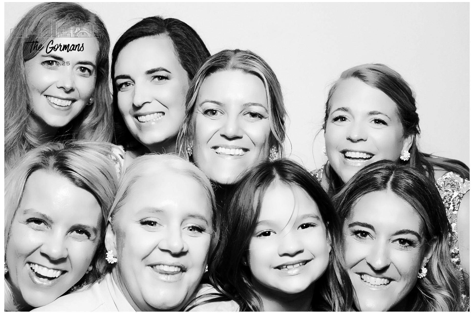 Bill Gorman Reception  | View more photos from the event at gallery.photoboothcincy.com/u/PhotoBoothCincy/Bill-Gorman-Reception