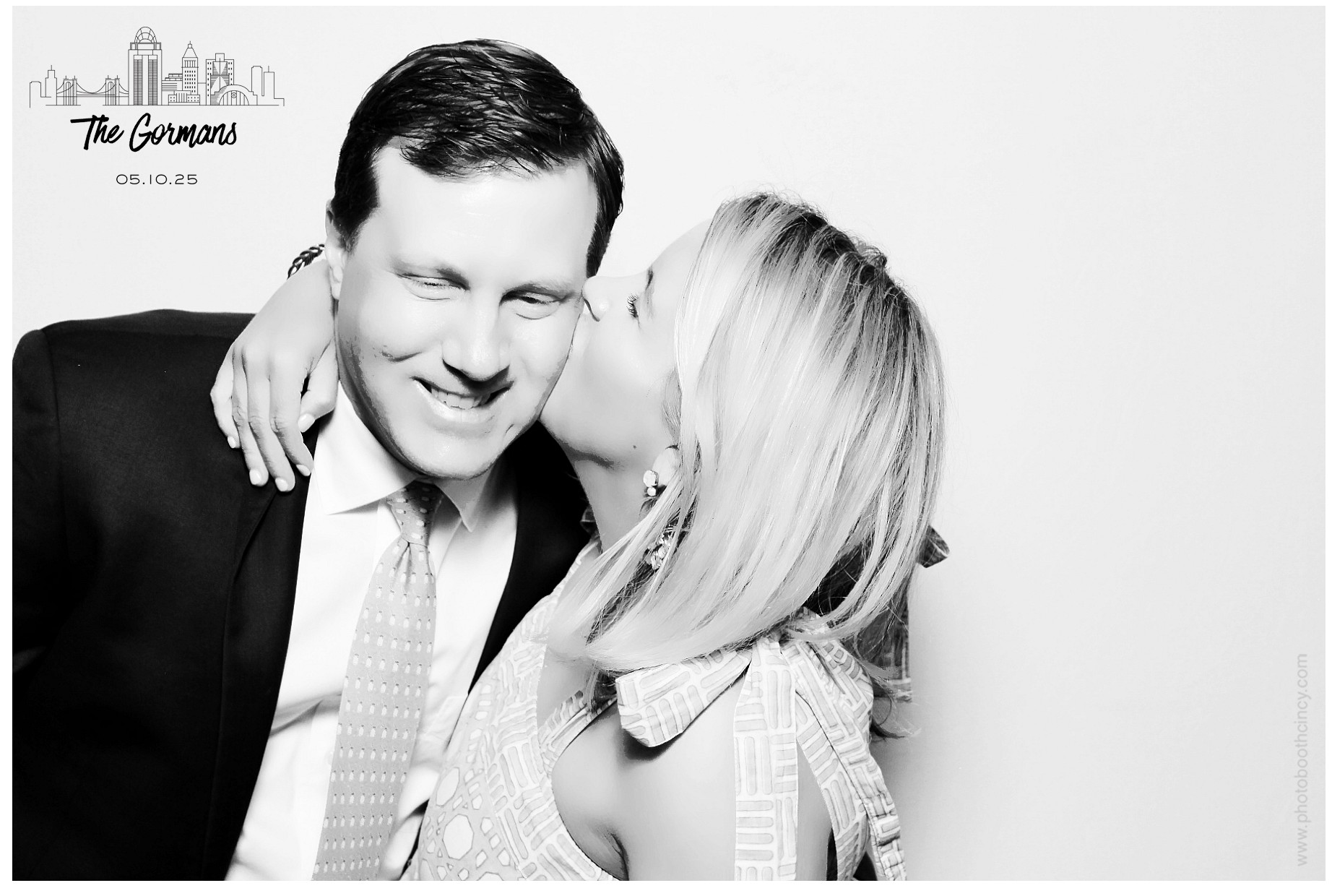 Bill Gorman Reception  | View more photos from the event at gallery.photoboothcincy.com/u/PhotoBoothCincy/Bill-Gorman-Reception