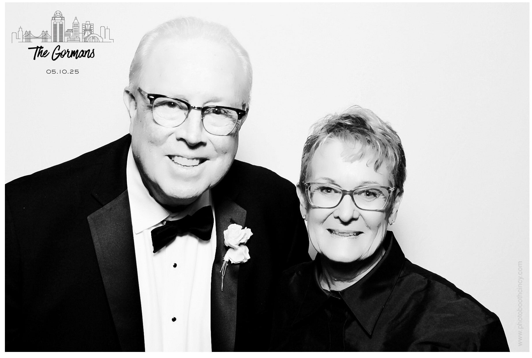 Bill Gorman Reception  | View more photos from the event at gallery.photoboothcincy.com/u/PhotoBoothCincy/Bill-Gorman-Reception