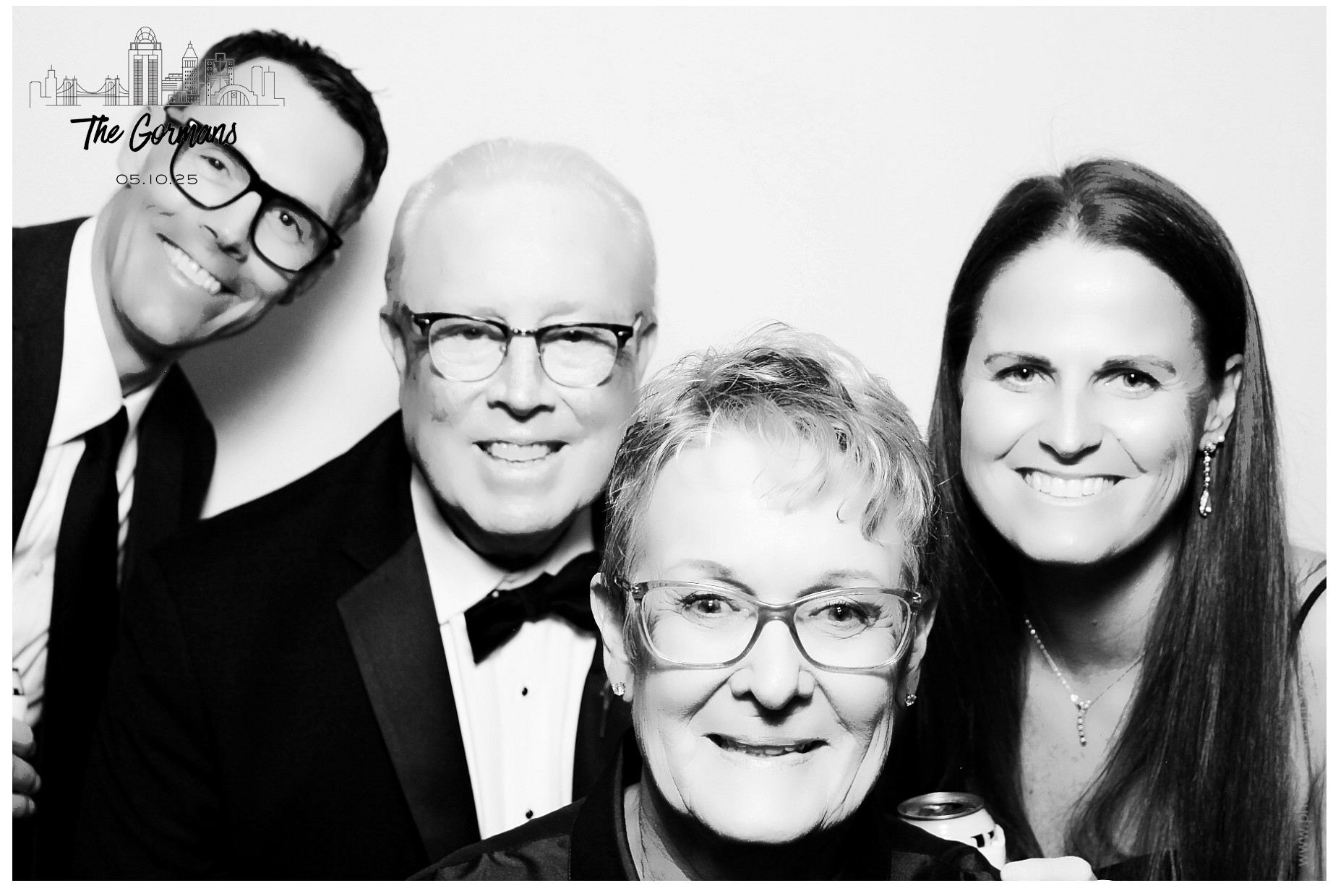 Bill Gorman Reception  | View more photos from the event at gallery.photoboothcincy.com/u/PhotoBoothCincy/Bill-Gorman-Reception
