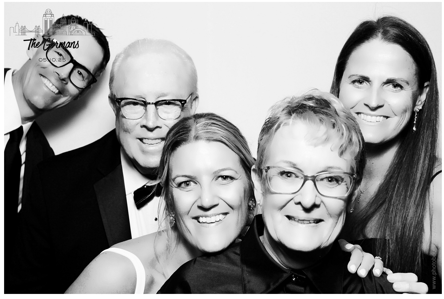Bill Gorman Reception  | View more photos from the event at gallery.photoboothcincy.com/u/PhotoBoothCincy/Bill-Gorman-Reception