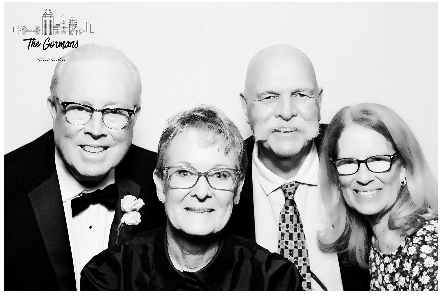 Bill Gorman Reception  | View more photos from the event at gallery.photoboothcincy.com/u/PhotoBoothCincy/Bill-Gorman-Reception