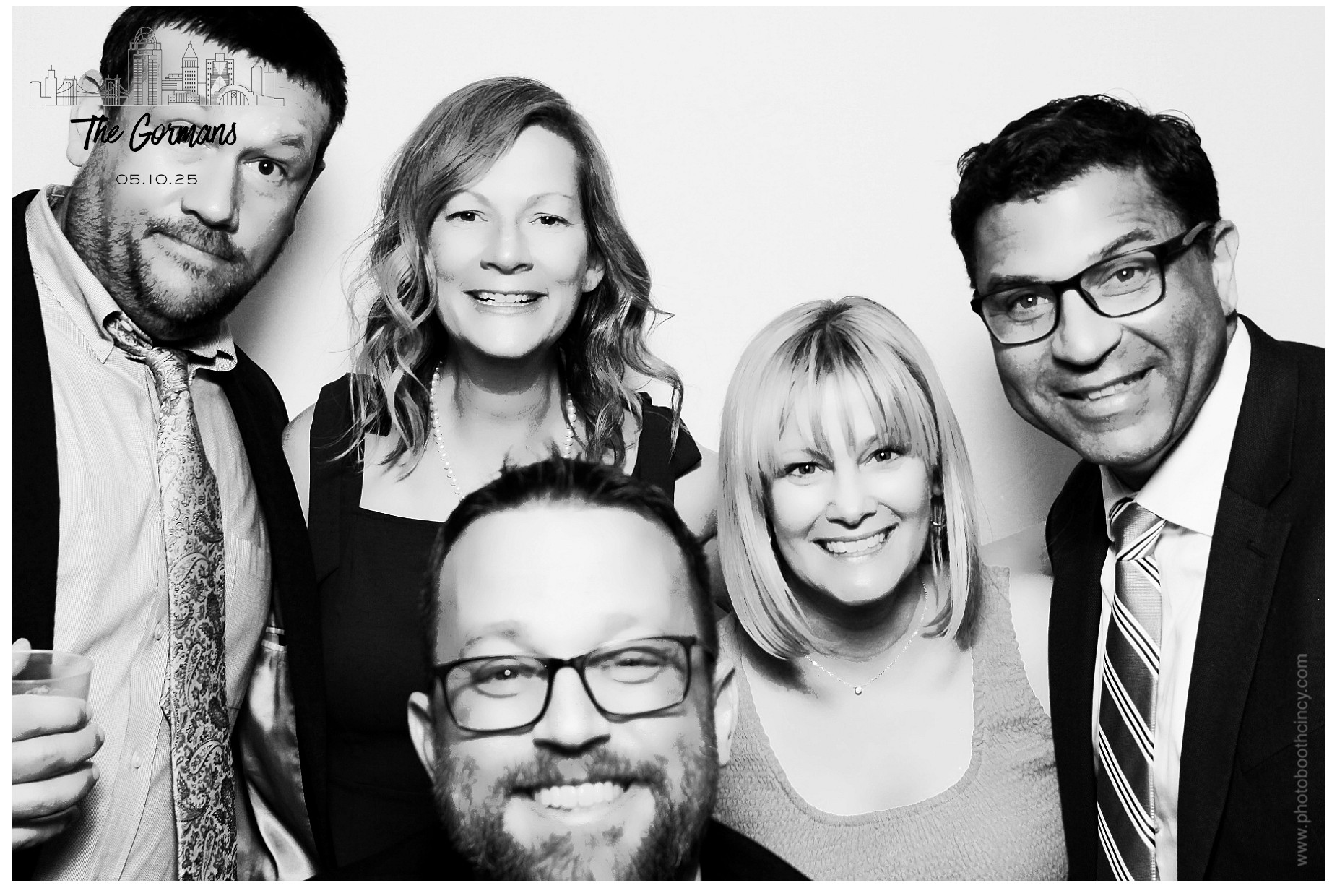 Bill Gorman Reception  | View more photos from the event at gallery.photoboothcincy.com/u/PhotoBoothCincy/Bill-Gorman-Reception