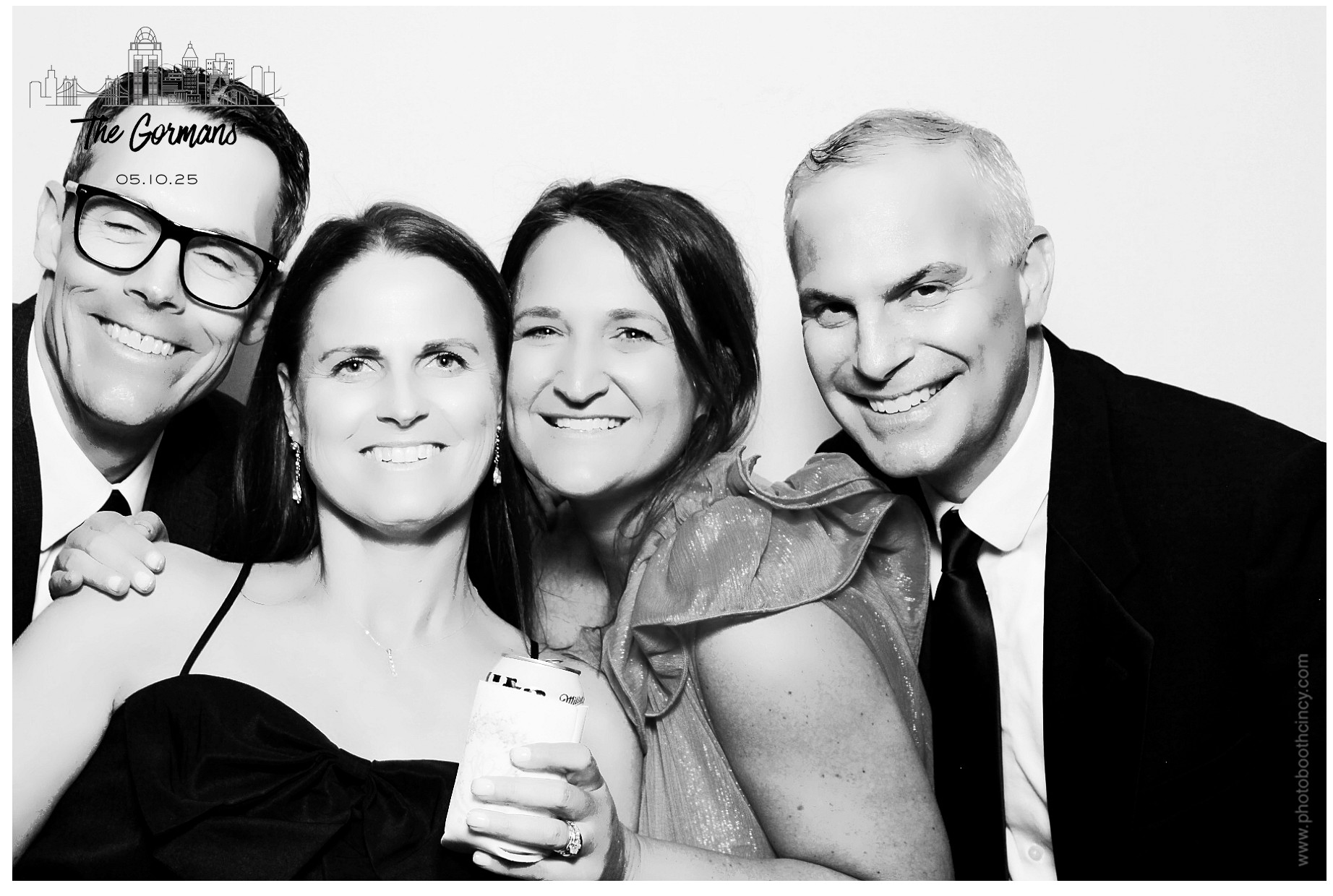 Bill Gorman Reception  | View more photos from the event at gallery.photoboothcincy.com/u/PhotoBoothCincy/Bill-Gorman-Reception