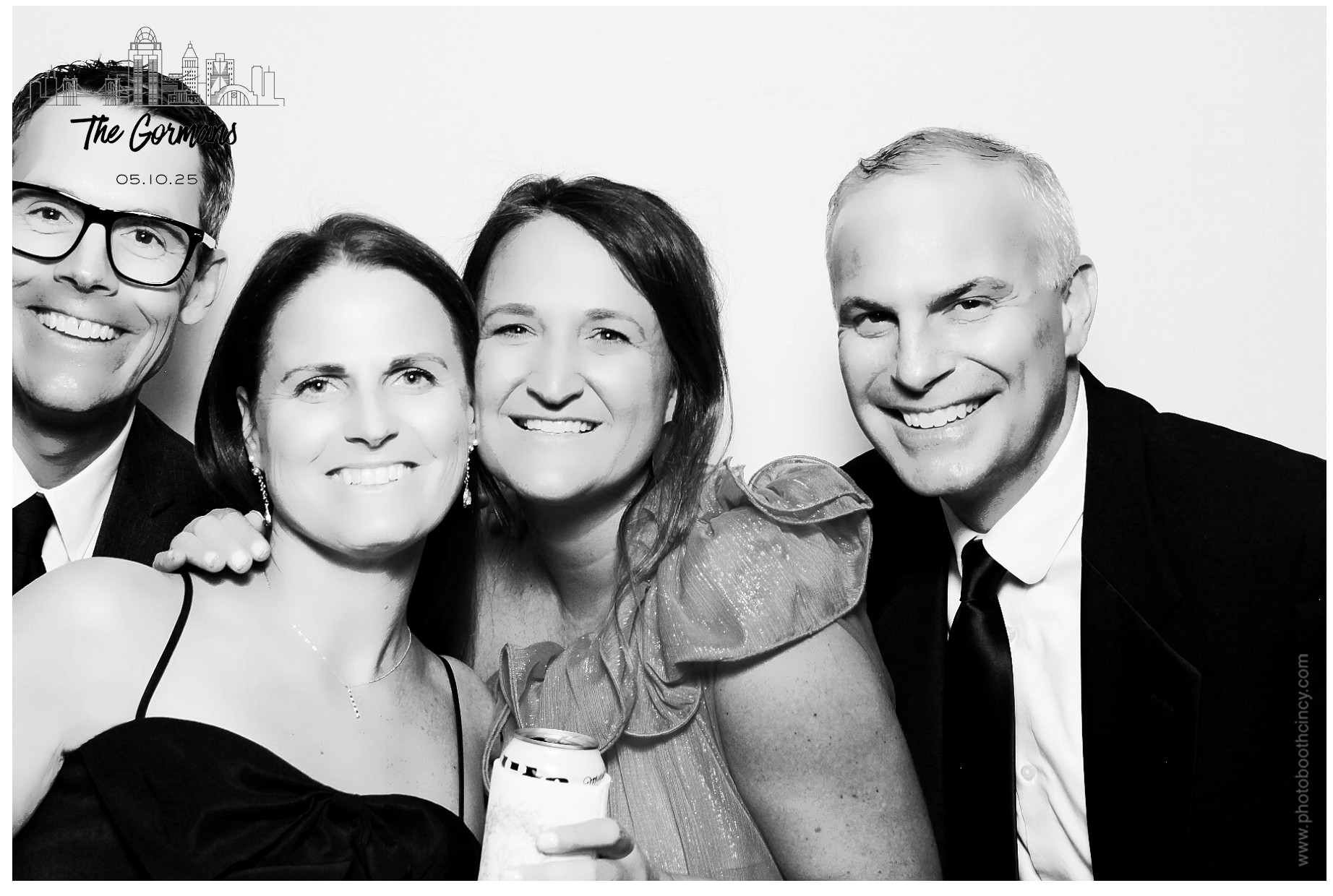 Bill Gorman Reception  | View more photos from the event at gallery.photoboothcincy.com/u/PhotoBoothCincy/Bill-Gorman-Reception