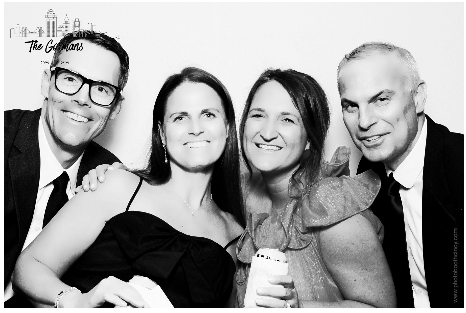Bill Gorman Reception  | View more photos from the event at gallery.photoboothcincy.com/u/PhotoBoothCincy/Bill-Gorman-Reception
