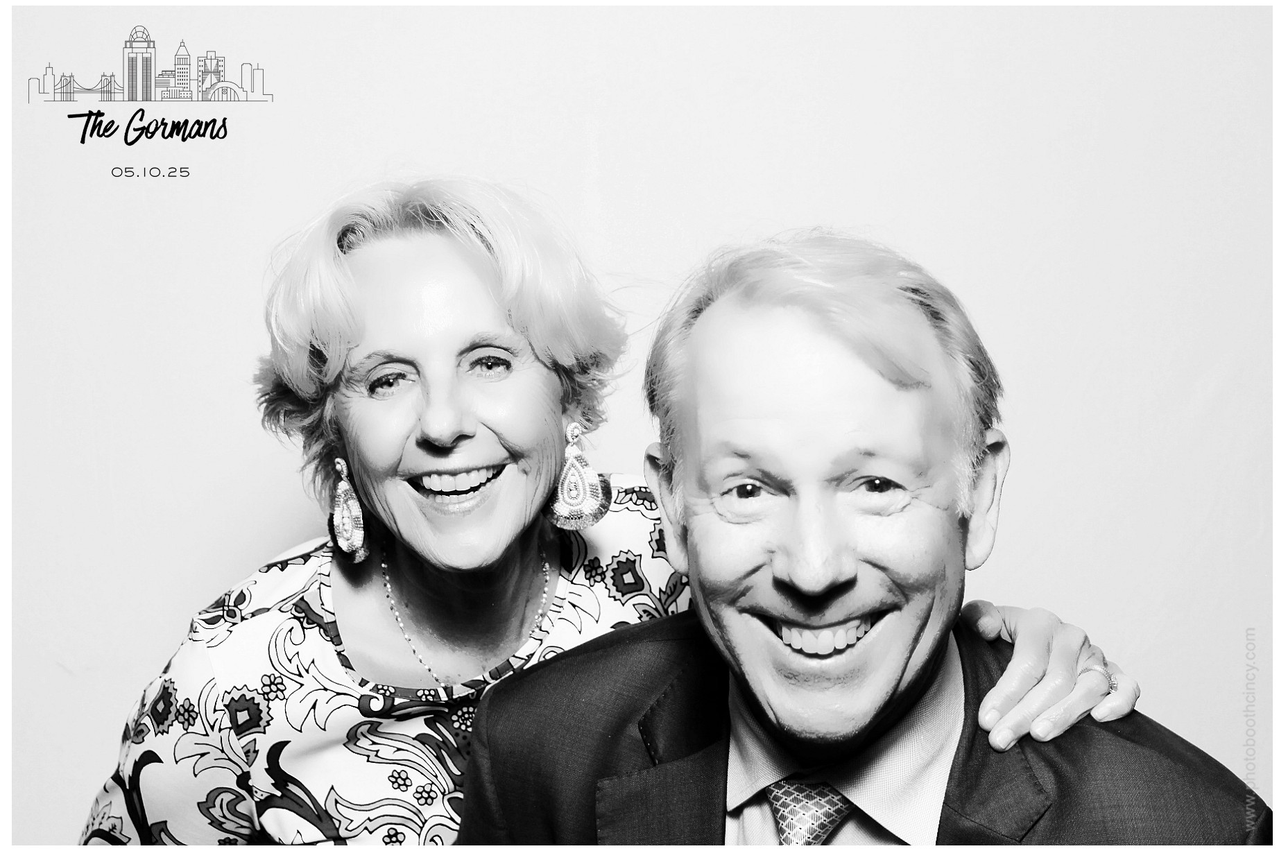 Bill Gorman Reception  | View more photos from the event at gallery.photoboothcincy.com/u/PhotoBoothCincy/Bill-Gorman-Reception