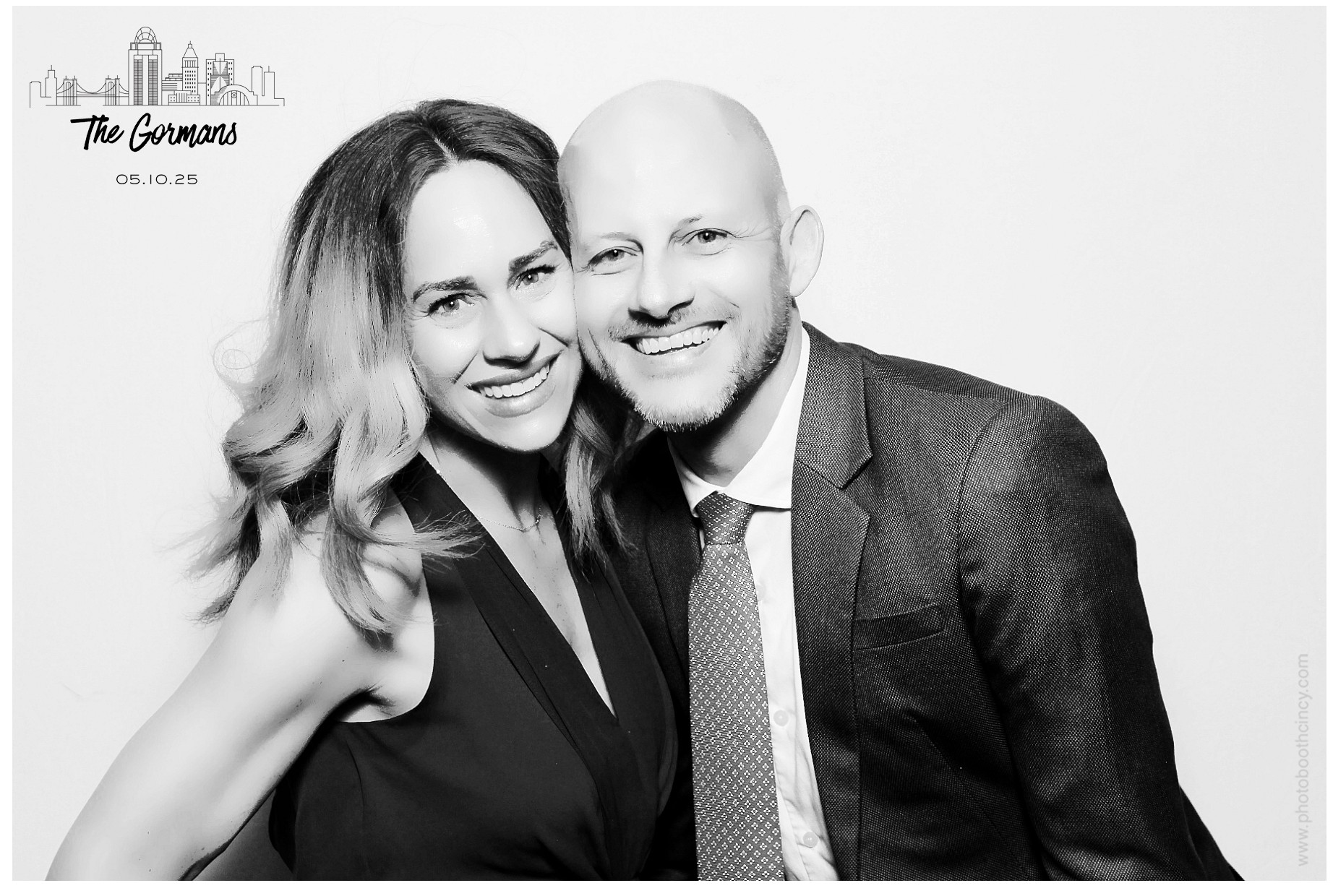 Bill Gorman Reception  | View more photos from the event at gallery.photoboothcincy.com/u/PhotoBoothCincy/Bill-Gorman-Reception