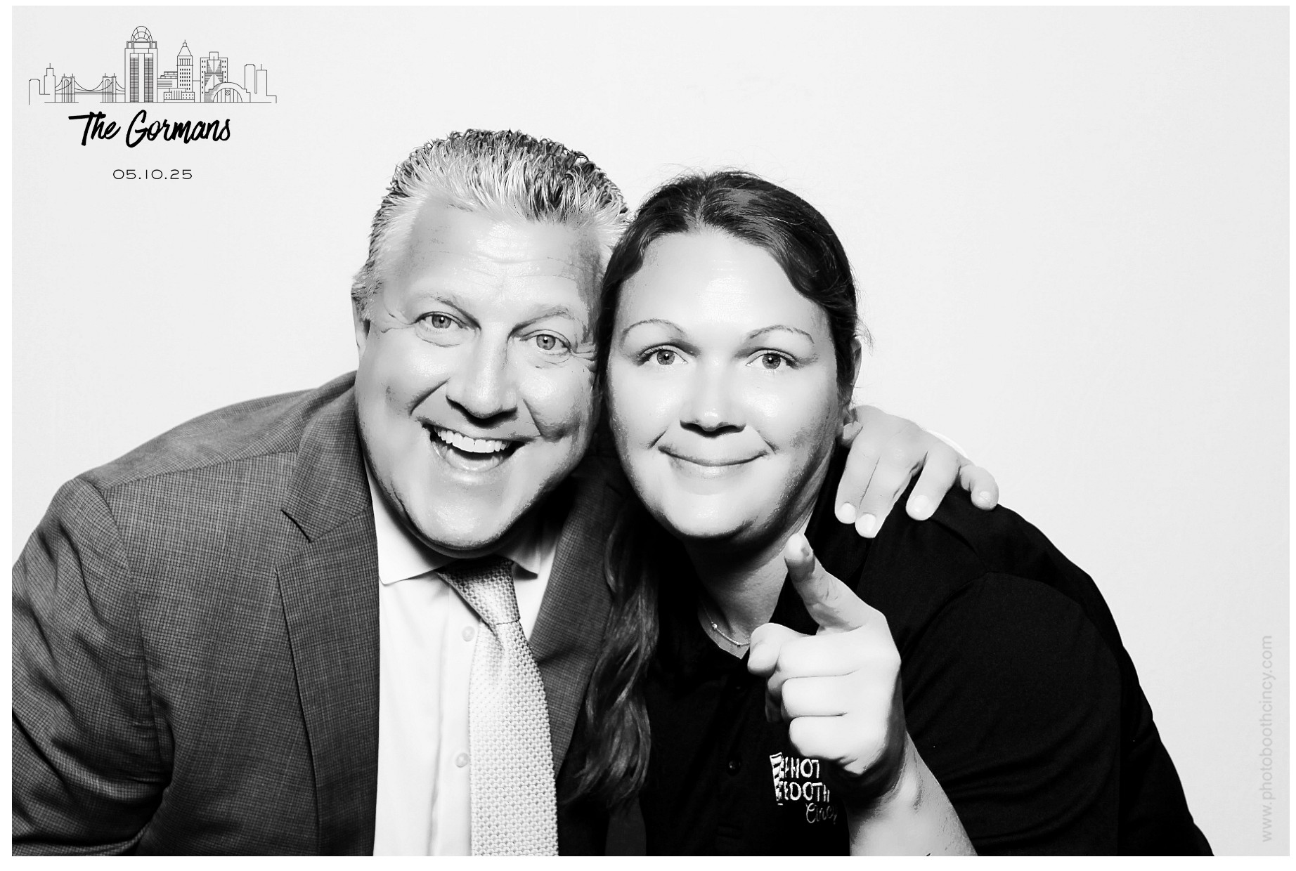 Bill Gorman Reception  | View more photos from the event at gallery.photoboothcincy.com/u/PhotoBoothCincy/Bill-Gorman-Reception