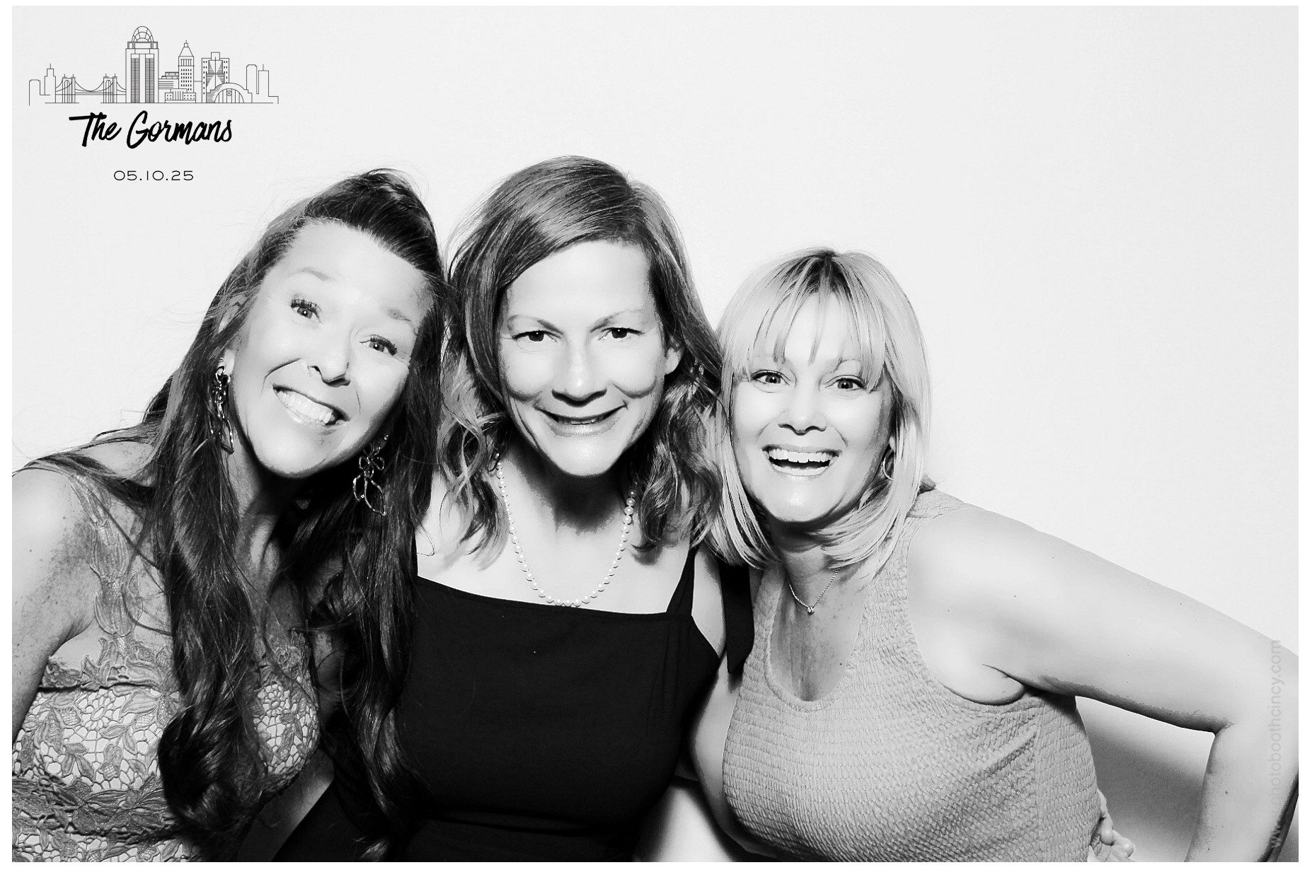 Bill Gorman Reception  | View more photos from the event at gallery.photoboothcincy.com/u/PhotoBoothCincy/Bill-Gorman-Reception