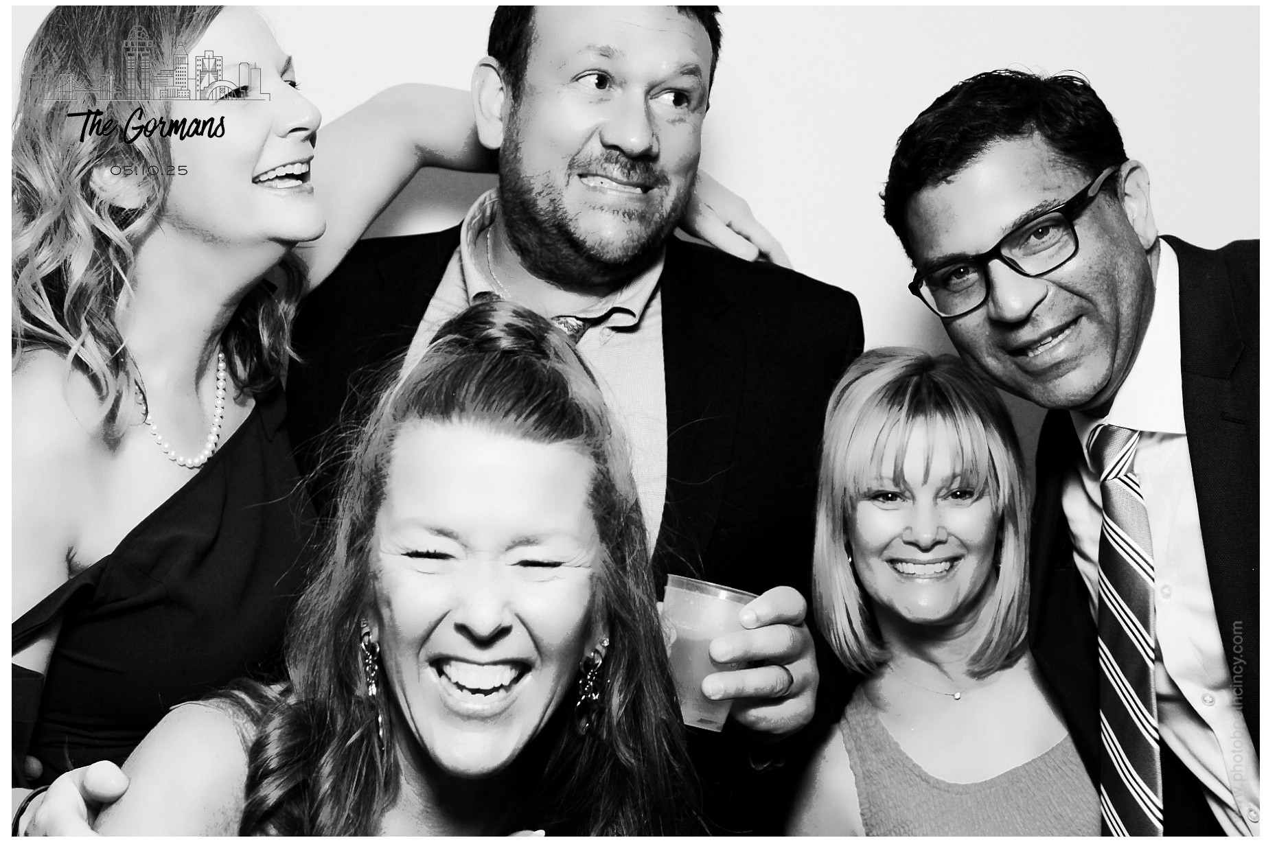 Bill Gorman Reception  | View more photos from the event at gallery.photoboothcincy.com/u/PhotoBoothCincy/Bill-Gorman-Reception