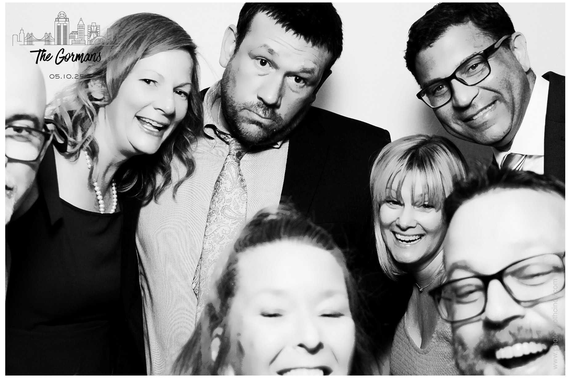 Bill Gorman Reception  | View more photos from the event at gallery.photoboothcincy.com/u/PhotoBoothCincy/Bill-Gorman-Reception