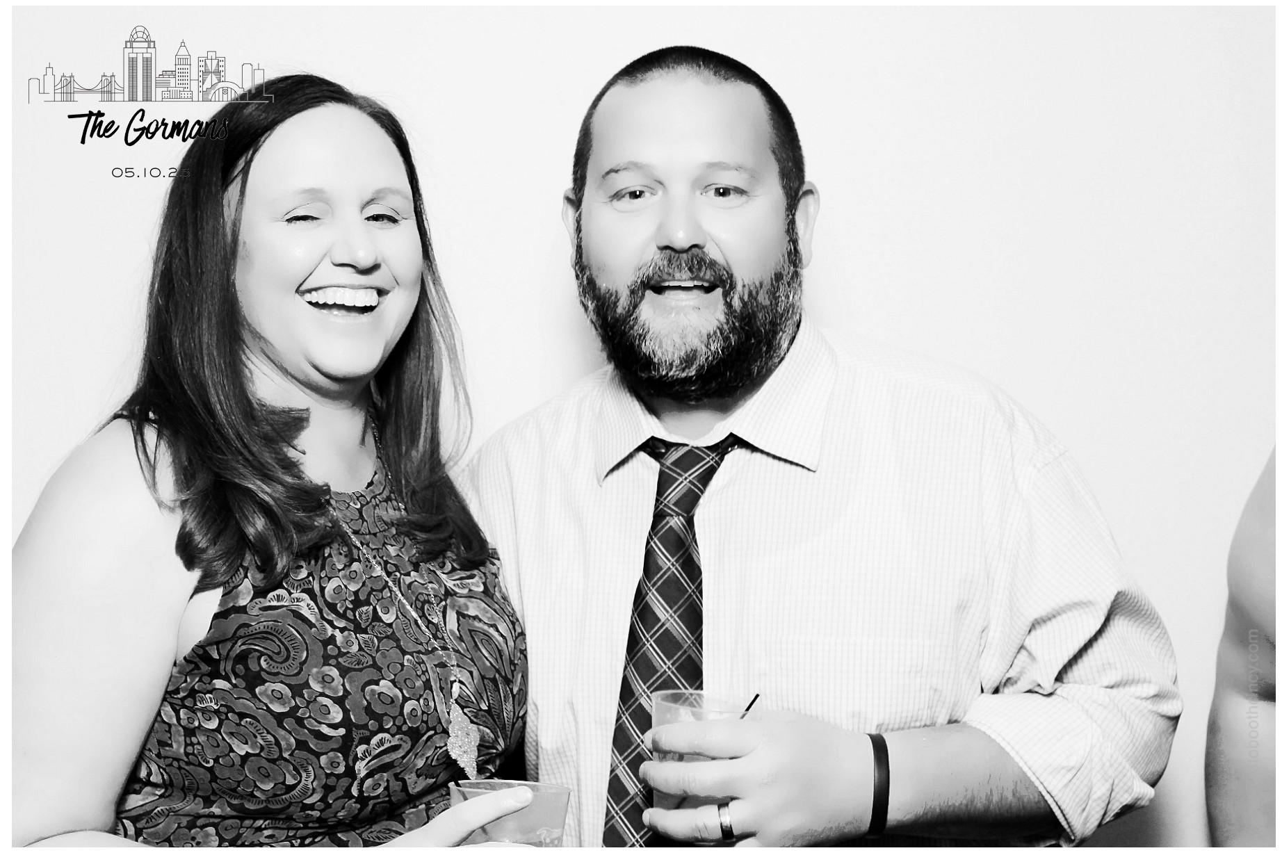 Bill Gorman Reception  | View more photos from the event at gallery.photoboothcincy.com/u/PhotoBoothCincy/Bill-Gorman-Reception