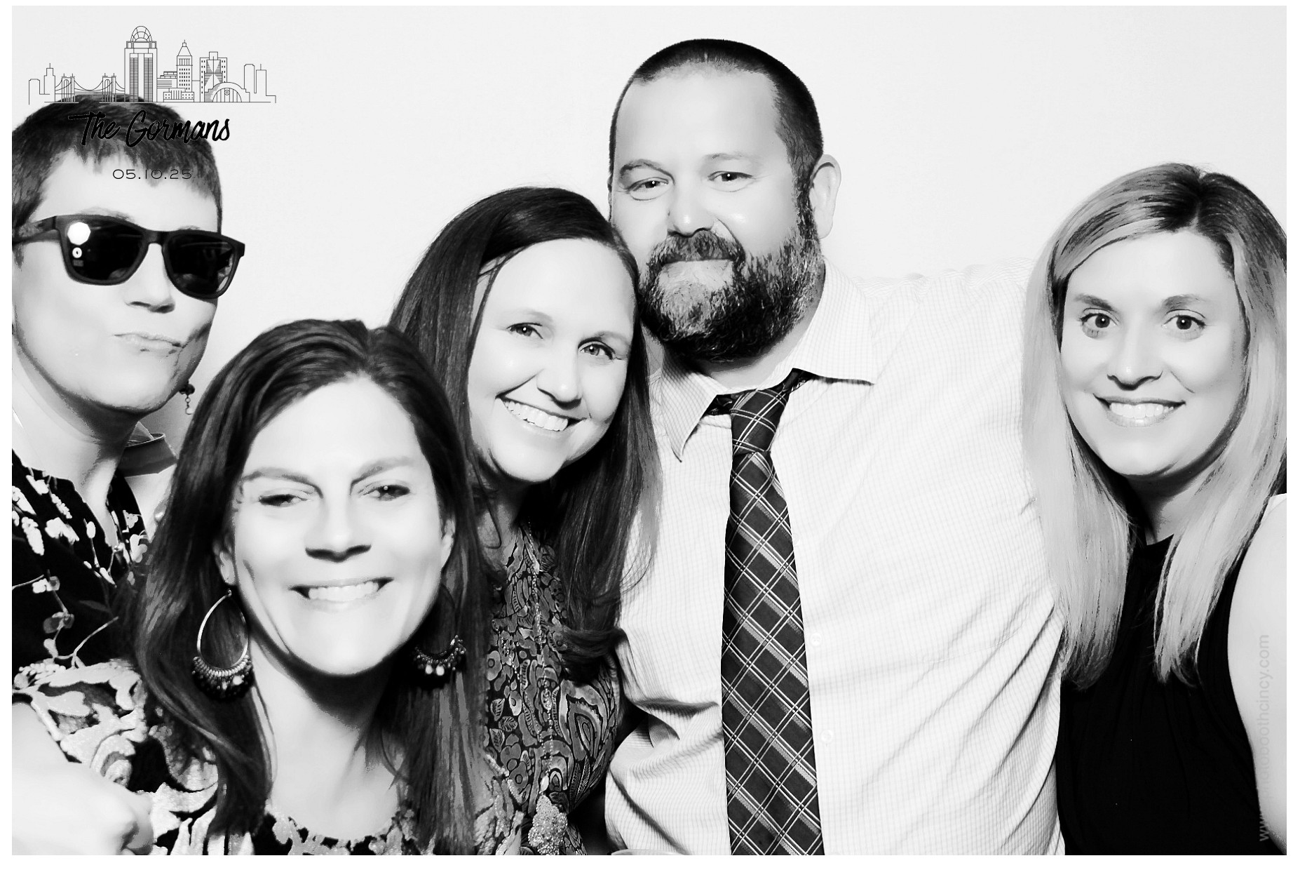 Bill Gorman Reception  | View more photos from the event at gallery.photoboothcincy.com/u/PhotoBoothCincy/Bill-Gorman-Reception