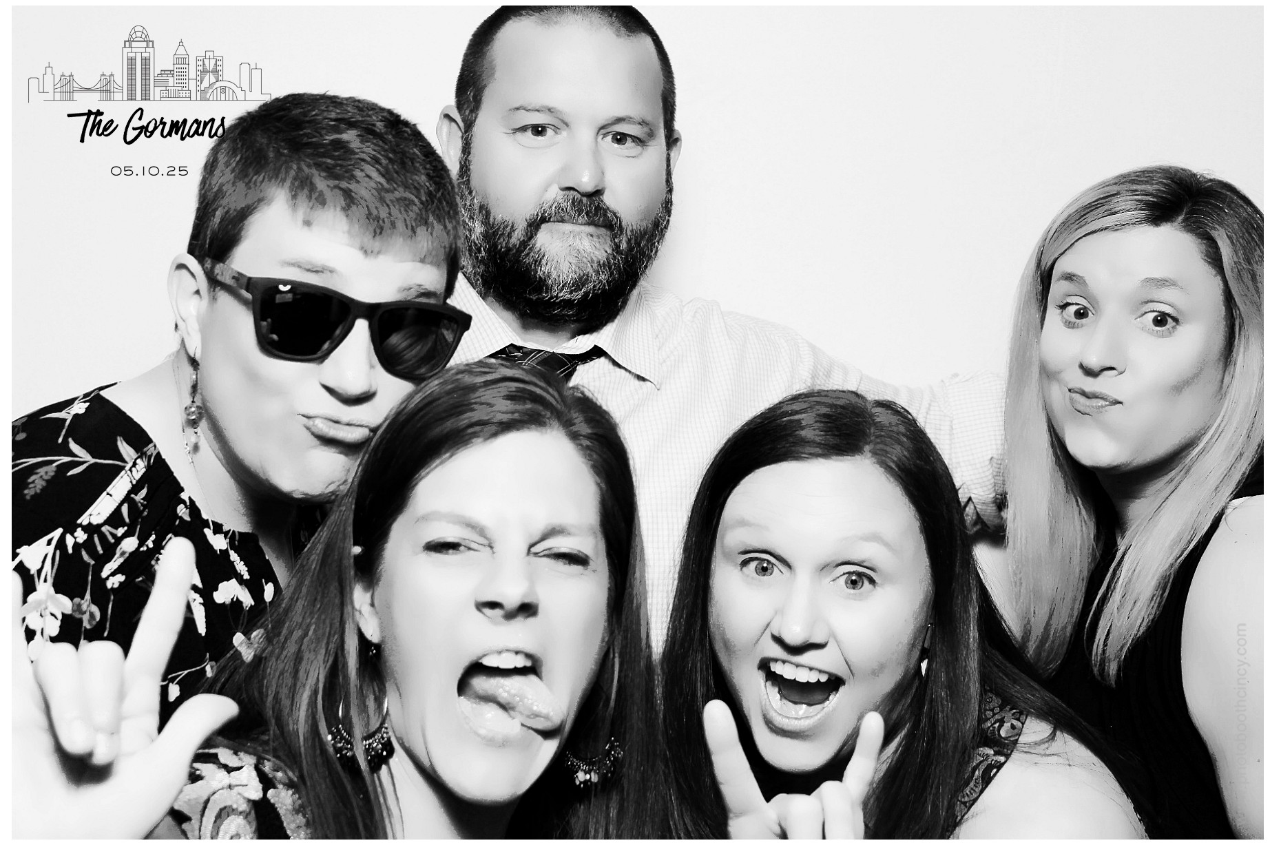 Bill Gorman Reception  | View more photos from the event at gallery.photoboothcincy.com/u/PhotoBoothCincy/Bill-Gorman-Reception