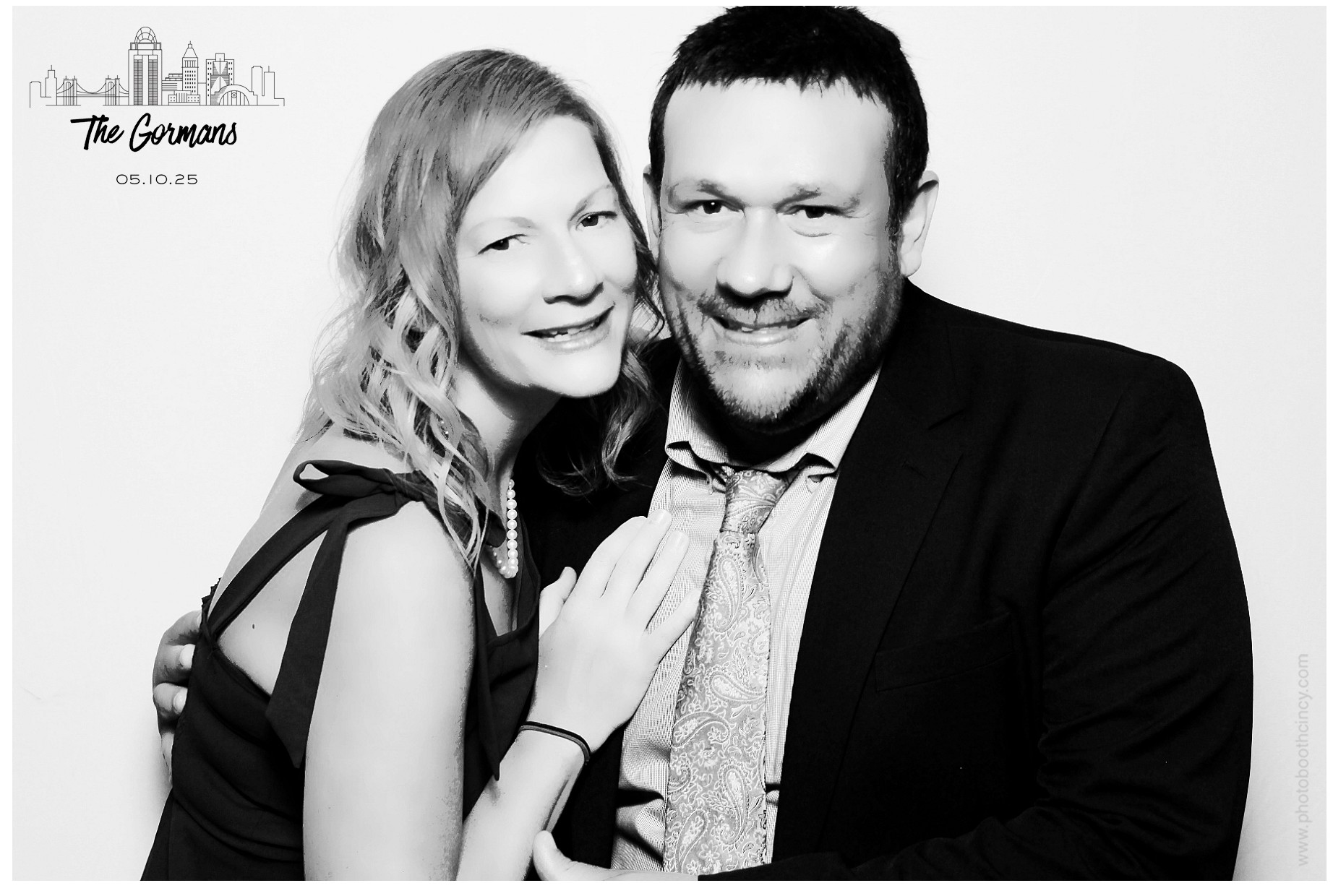 Bill Gorman Reception  | View more photos from the event at gallery.photoboothcincy.com/u/PhotoBoothCincy/Bill-Gorman-Reception