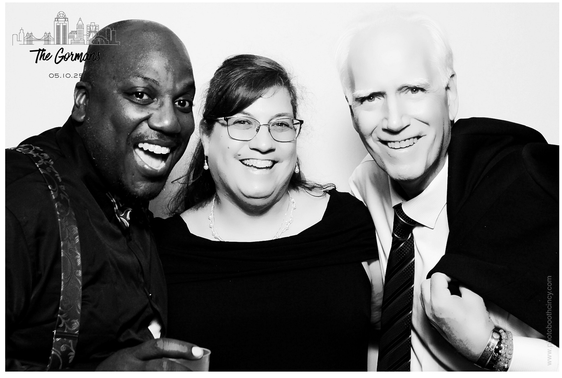 Bill Gorman Reception  | View more photos from the event at gallery.photoboothcincy.com/u/PhotoBoothCincy/Bill-Gorman-Reception