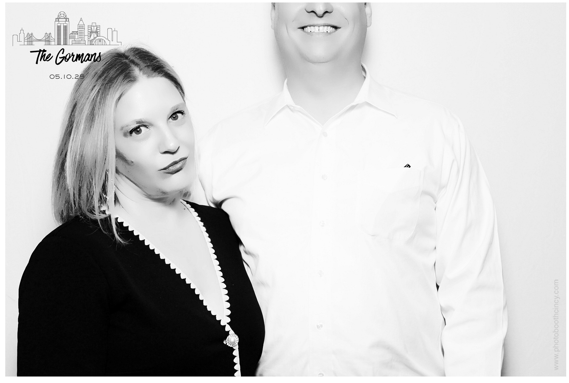 Bill Gorman Reception  | View more photos from the event at gallery.photoboothcincy.com/u/PhotoBoothCincy/Bill-Gorman-Reception