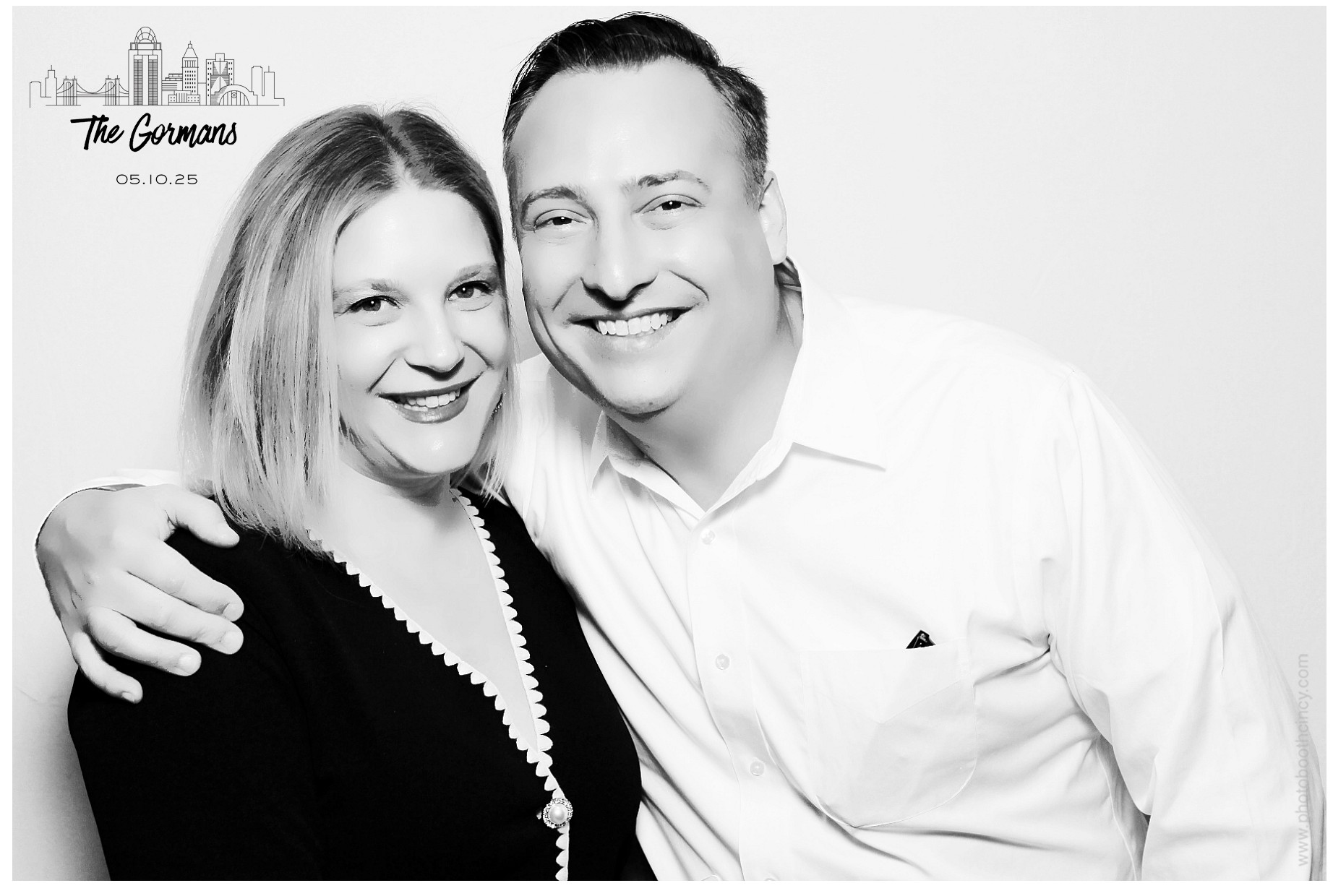 Bill Gorman Reception  | View more photos from the event at gallery.photoboothcincy.com/u/PhotoBoothCincy/Bill-Gorman-Reception