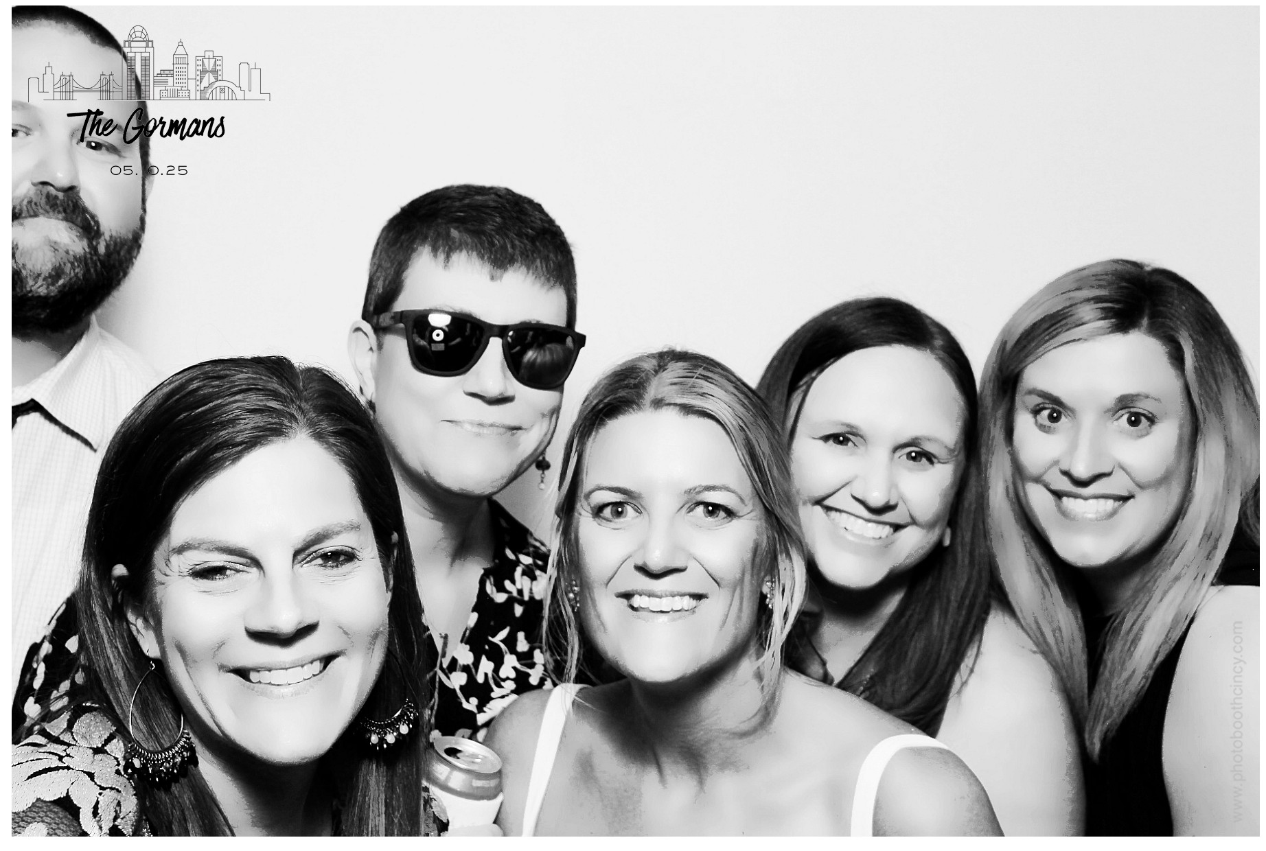 Bill Gorman Reception  | View more photos from the event at gallery.photoboothcincy.com/u/PhotoBoothCincy/Bill-Gorman-Reception