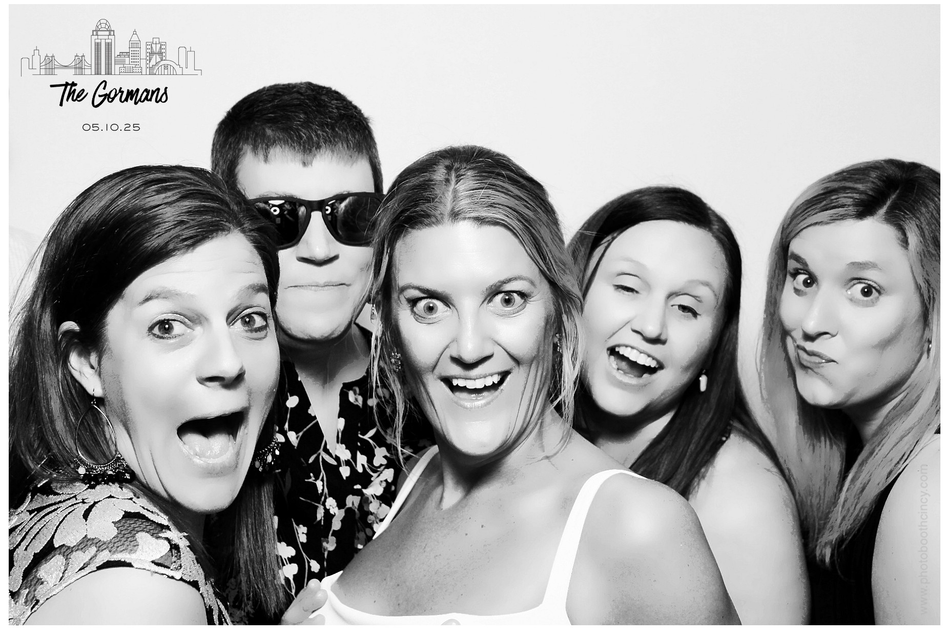 Bill Gorman Reception  | View more photos from the event at gallery.photoboothcincy.com/u/PhotoBoothCincy/Bill-Gorman-Reception