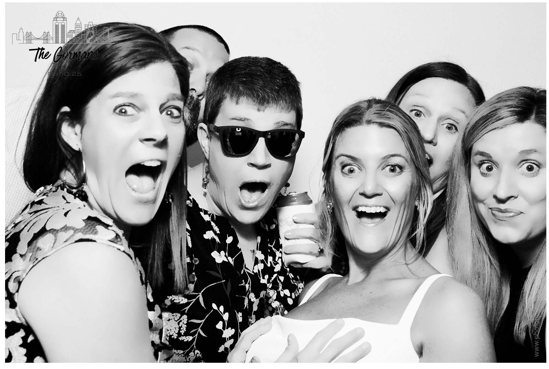 Bill Gorman Reception  | View more photos from the event at gallery.photoboothcincy.com/u/PhotoBoothCincy/Bill-Gorman-Reception