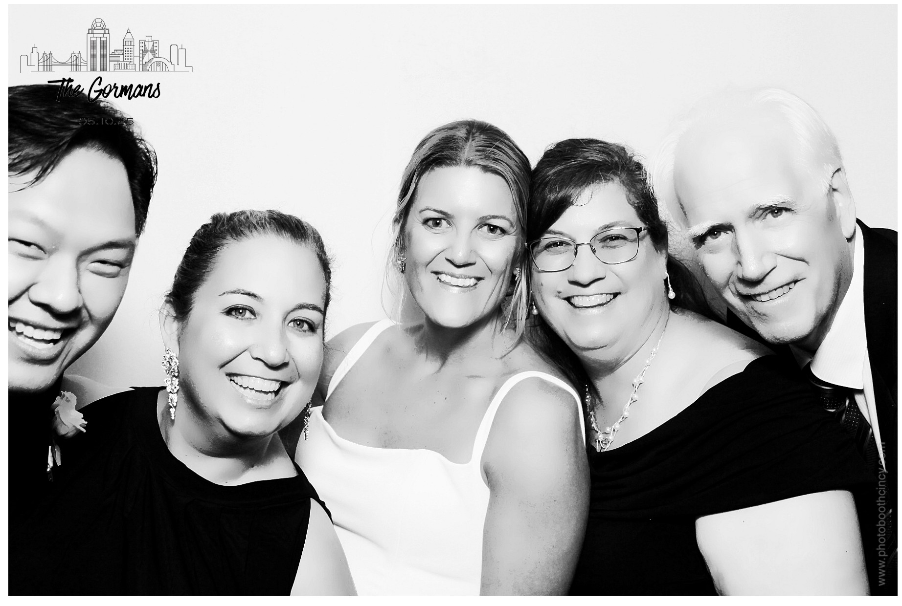 Bill Gorman Reception  | View more photos from the event at gallery.photoboothcincy.com/u/PhotoBoothCincy/Bill-Gorman-Reception