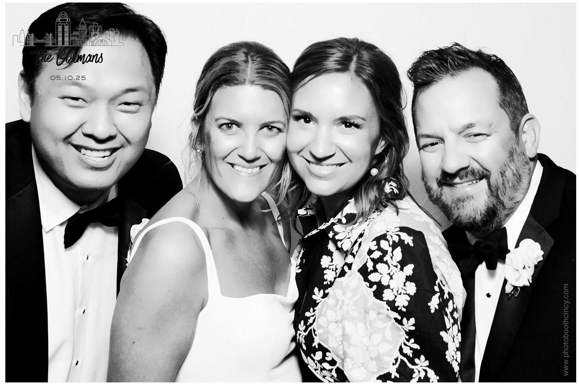 Bill Gorman Reception  | View more photos from the event at gallery.photoboothcincy.com/u/PhotoBoothCincy/Bill-Gorman-Reception