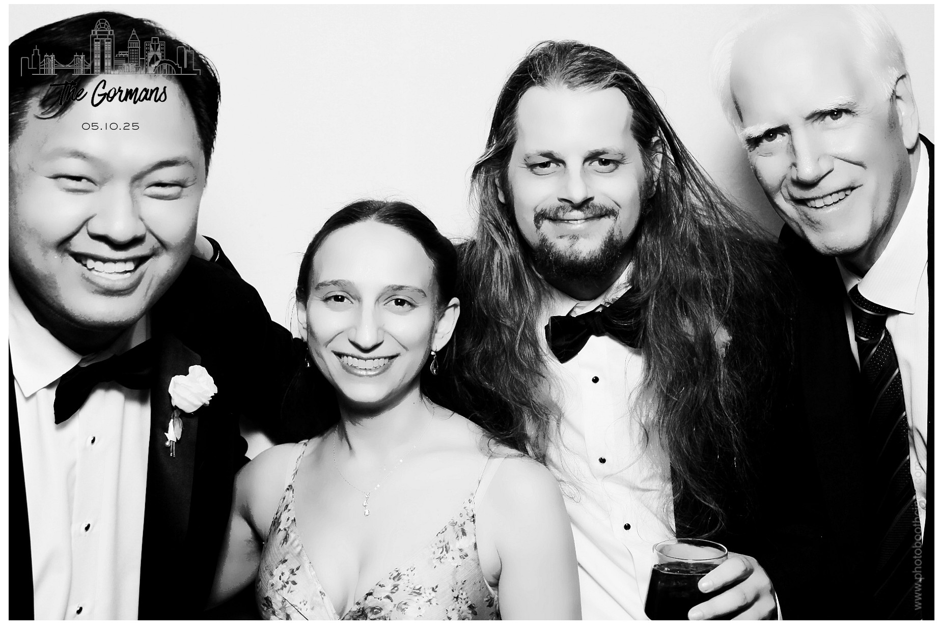 Bill Gorman Reception  | View more photos from the event at gallery.photoboothcincy.com/u/PhotoBoothCincy/Bill-Gorman-Reception