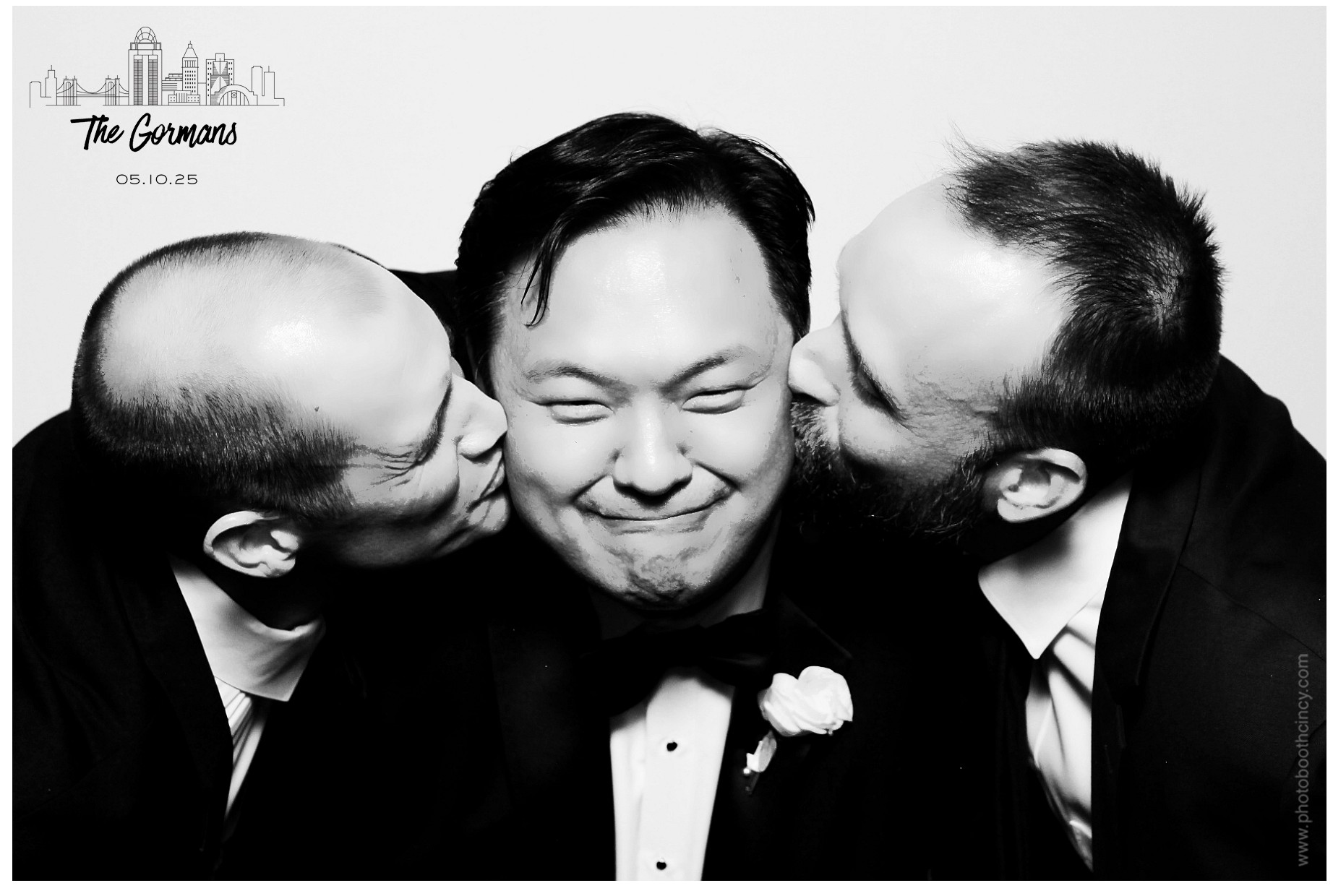 Bill Gorman Reception  | View more photos from the event at gallery.photoboothcincy.com/u/PhotoBoothCincy/Bill-Gorman-Reception