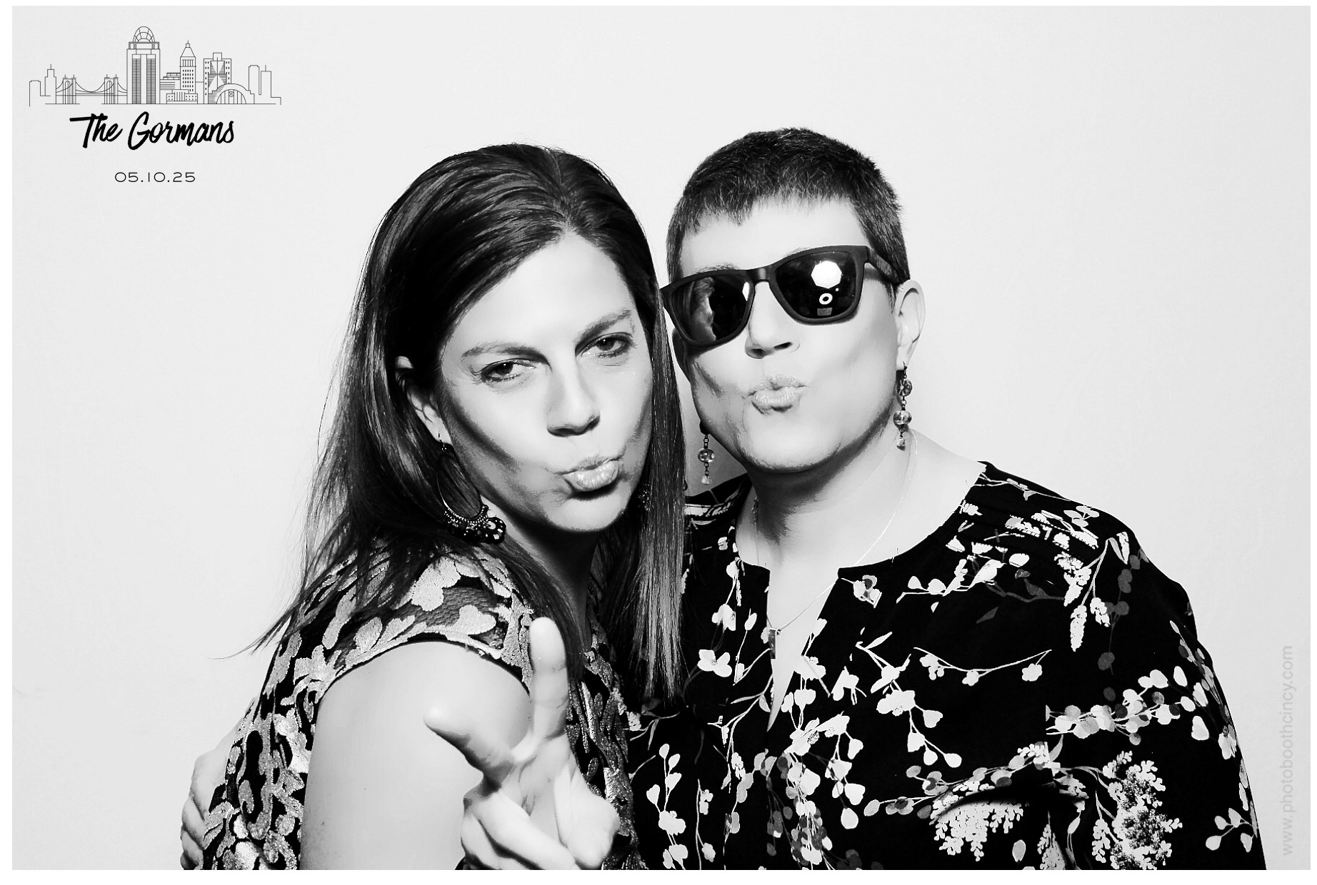 Bill Gorman Reception  | View more photos from the event at gallery.photoboothcincy.com/u/PhotoBoothCincy/Bill-Gorman-Reception