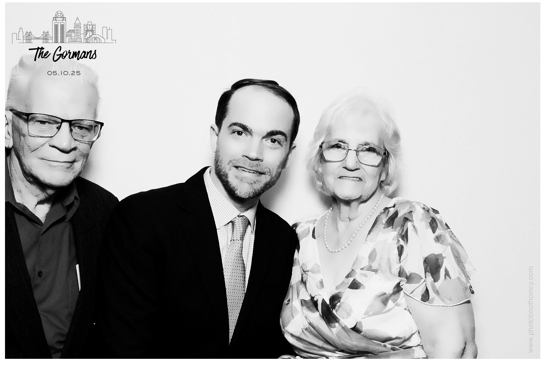 Bill Gorman Reception  | View more photos from the event at gallery.photoboothcincy.com/u/PhotoBoothCincy/Bill-Gorman-Reception