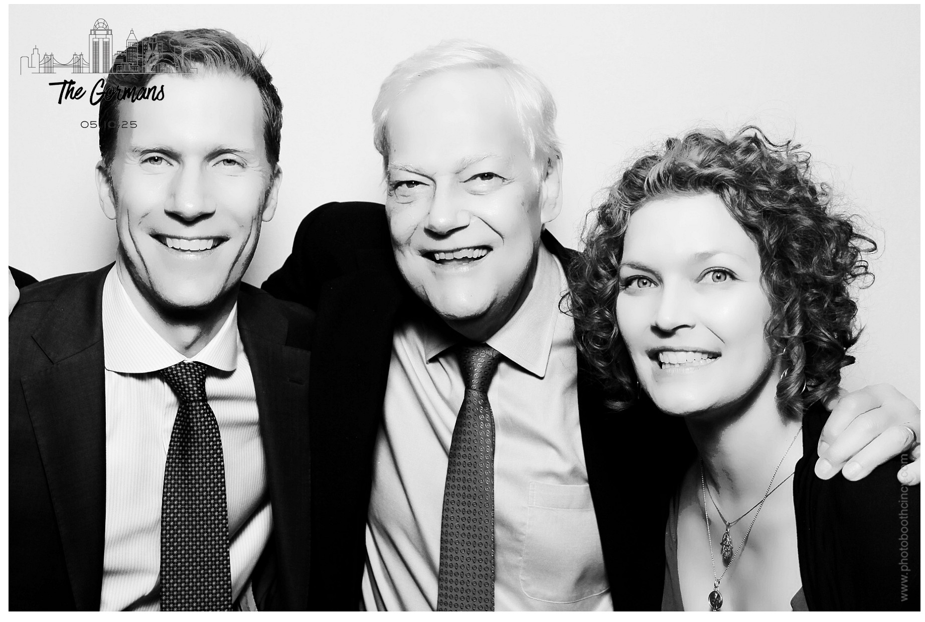 Bill Gorman Reception  | View more photos from the event at gallery.photoboothcincy.com/u/PhotoBoothCincy/Bill-Gorman-Reception