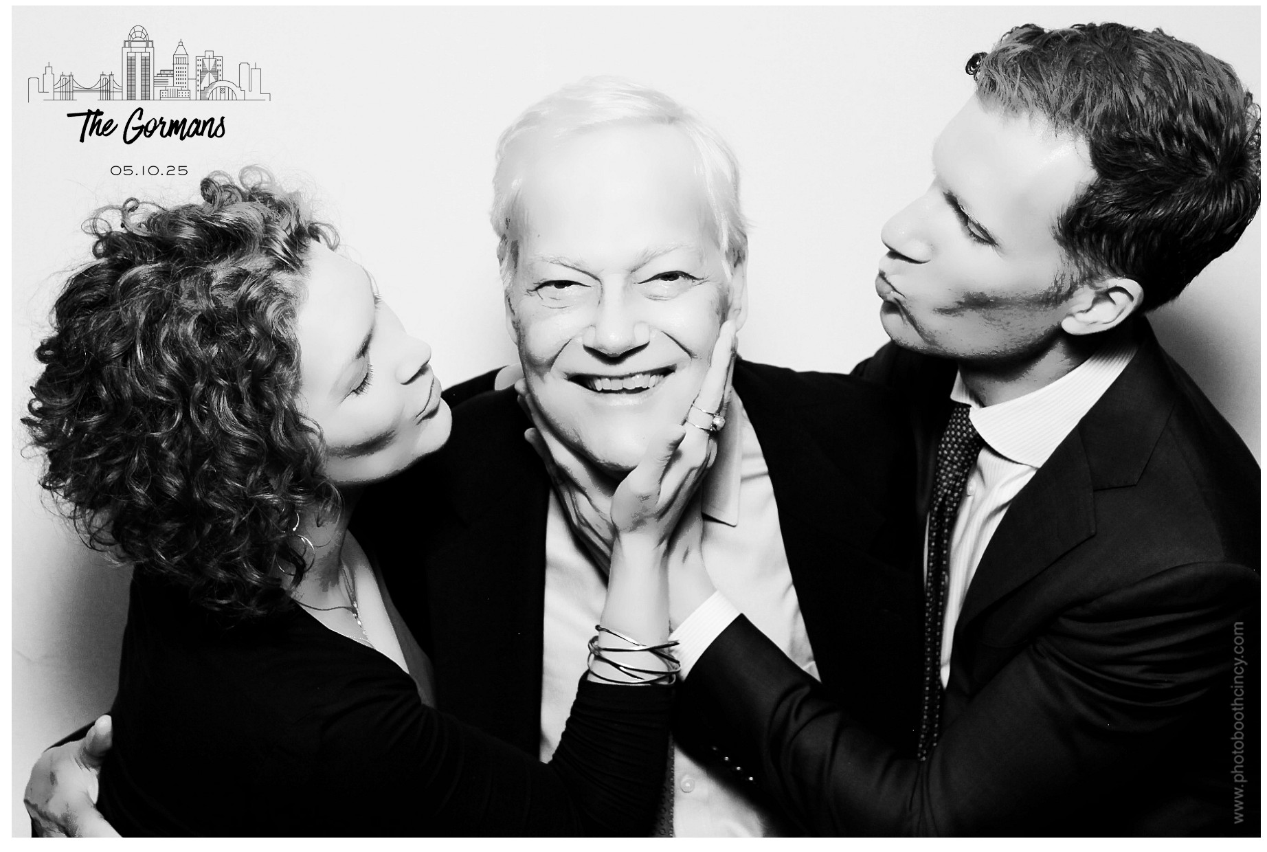 Bill Gorman Reception  | View more photos from the event at gallery.photoboothcincy.com/u/PhotoBoothCincy/Bill-Gorman-Reception