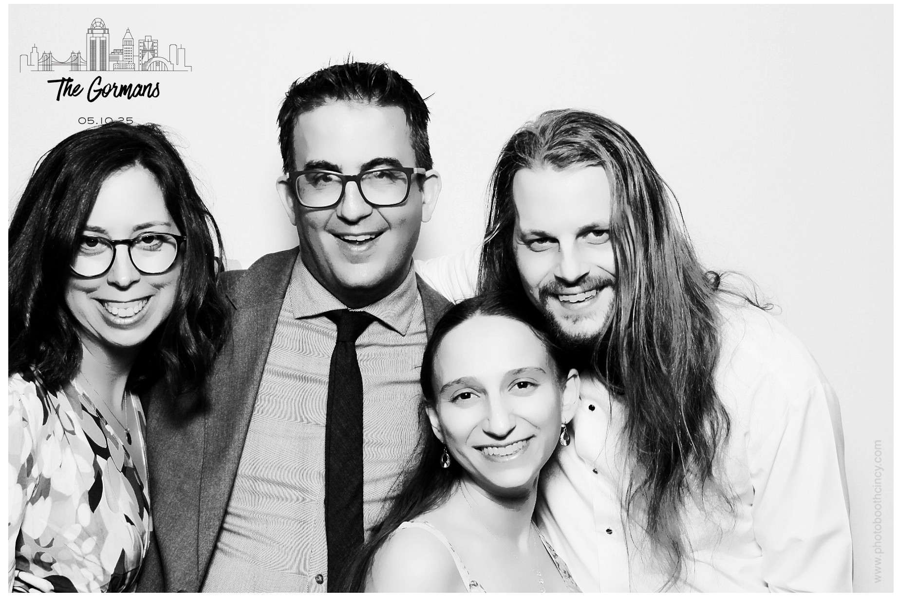 Bill Gorman Reception  | View more photos from the event at gallery.photoboothcincy.com/u/PhotoBoothCincy/Bill-Gorman-Reception