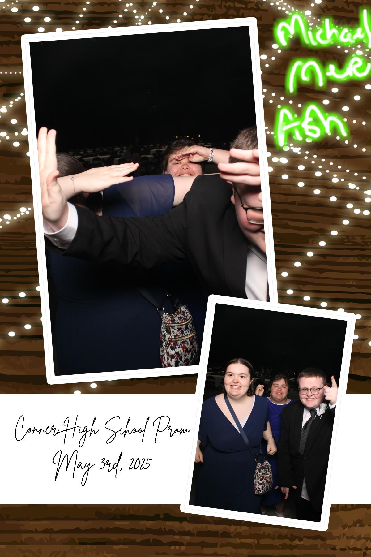 Boone County Prom | View more photos from the event at gallery.photoboothcincy.com/u/PhotoBoothCincy/Boone-County-Prom
