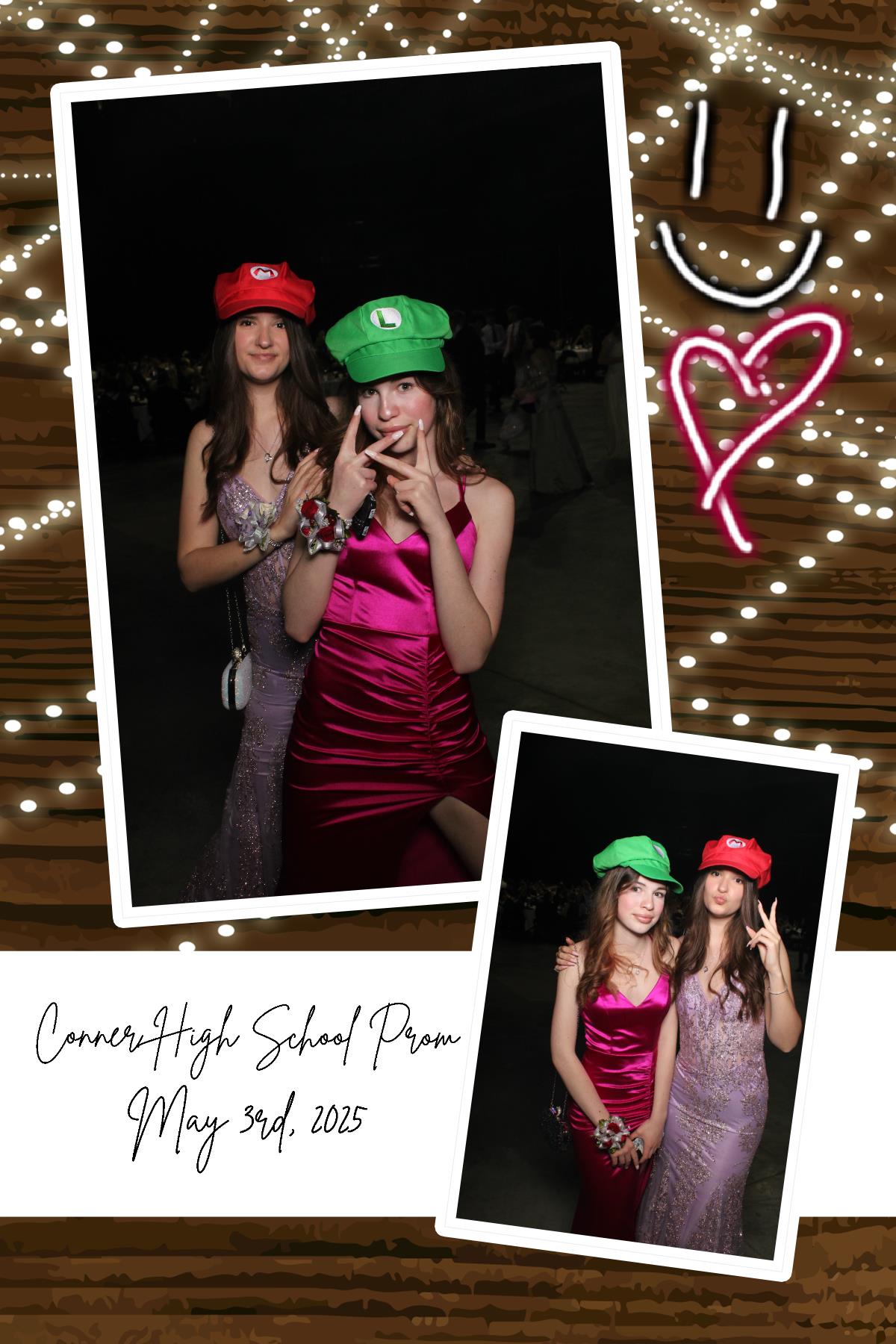 Boone County Prom | View more photos from the event at gallery.photoboothcincy.com/u/PhotoBoothCincy/Boone-County-Prom