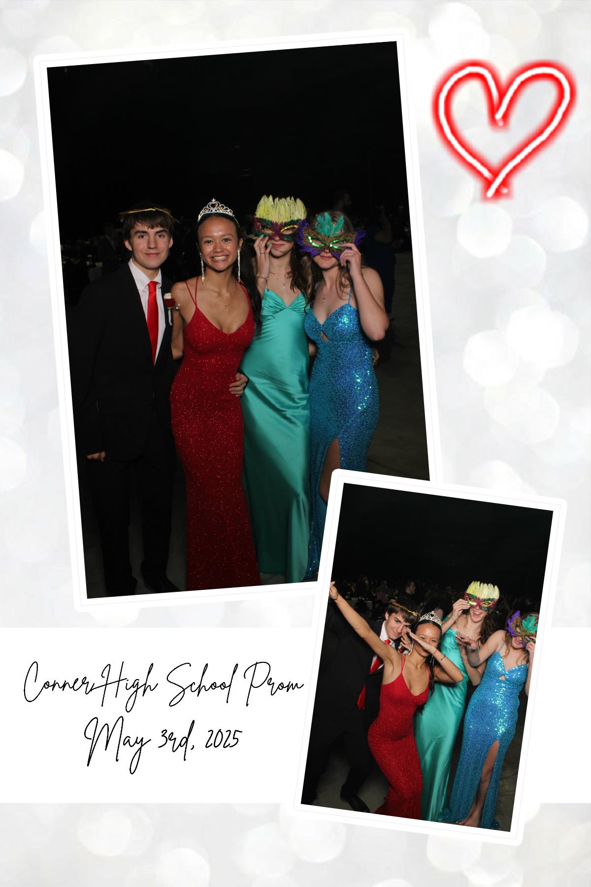 Boone County Prom | View more photos from the event at gallery.photoboothcincy.com/u/PhotoBoothCincy/Boone-County-Prom