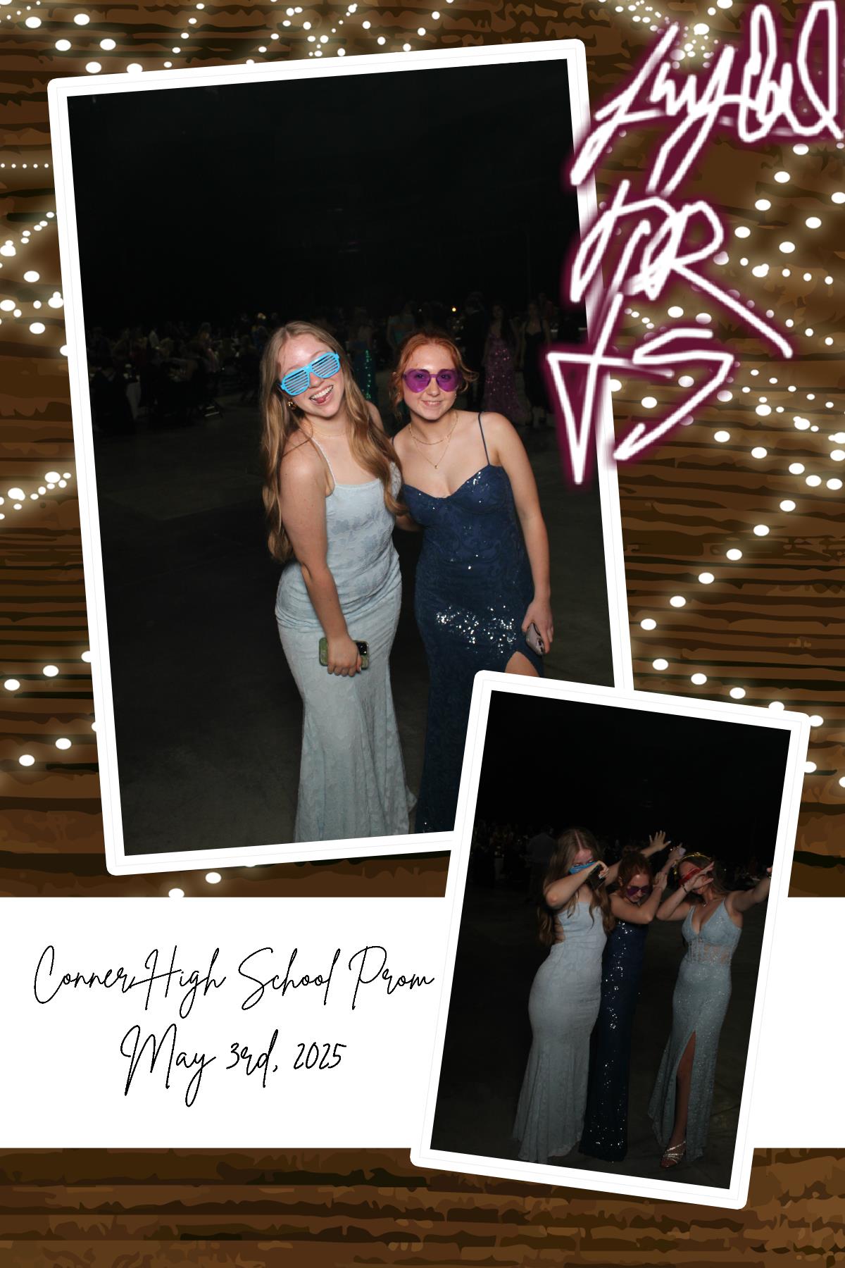 Boone County Prom | View more photos from the event at gallery.photoboothcincy.com/u/PhotoBoothCincy/Boone-County-Prom