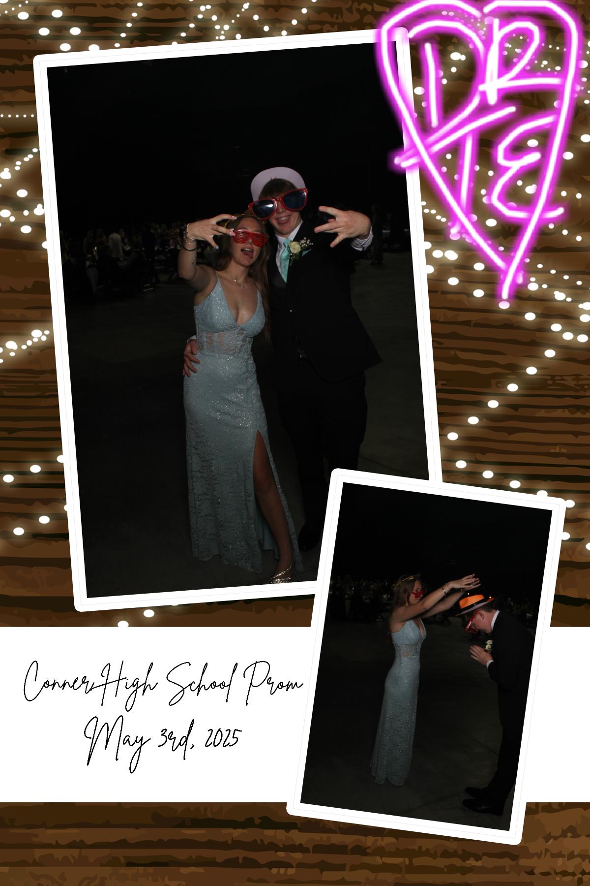 Boone County Prom | View more photos from the event at gallery.photoboothcincy.com/u/PhotoBoothCincy/Boone-County-Prom